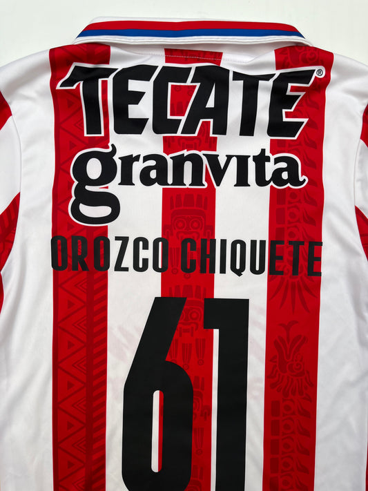 Jersey Chivas Local 2020 2021 Jesús Orozco Chiquete (M)