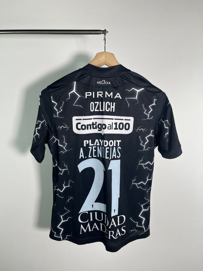 Jersey Necaxa Visita 2021 2022 Utilerìa Alejandro Zendejas (S)