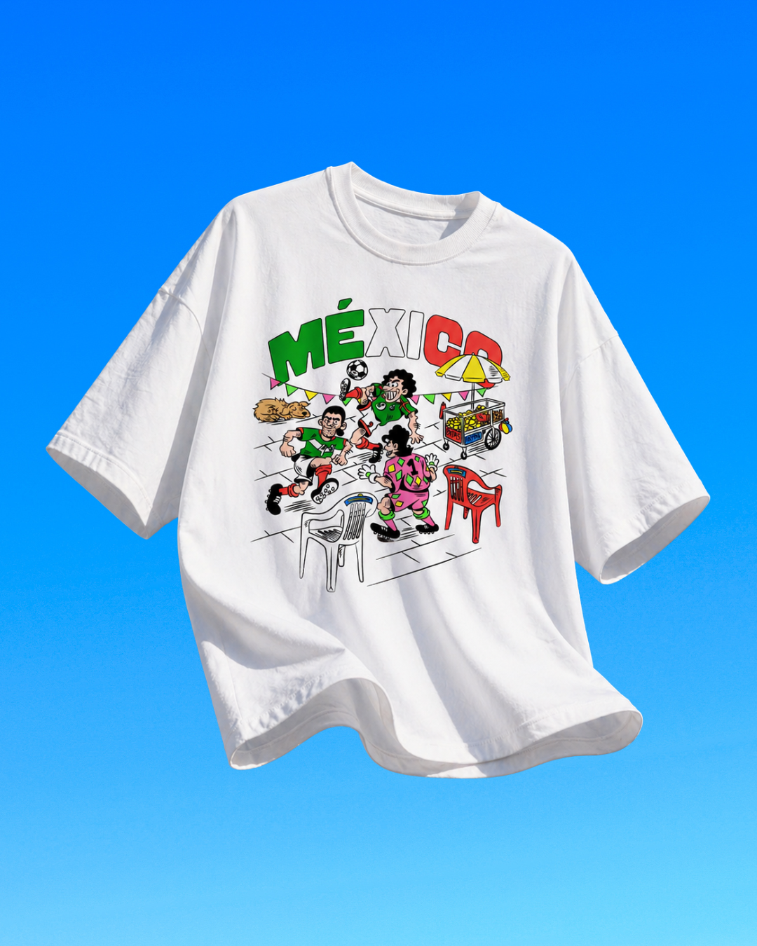 Playera Merch México x El Jugador Número 12 (Múltiples Tallas)