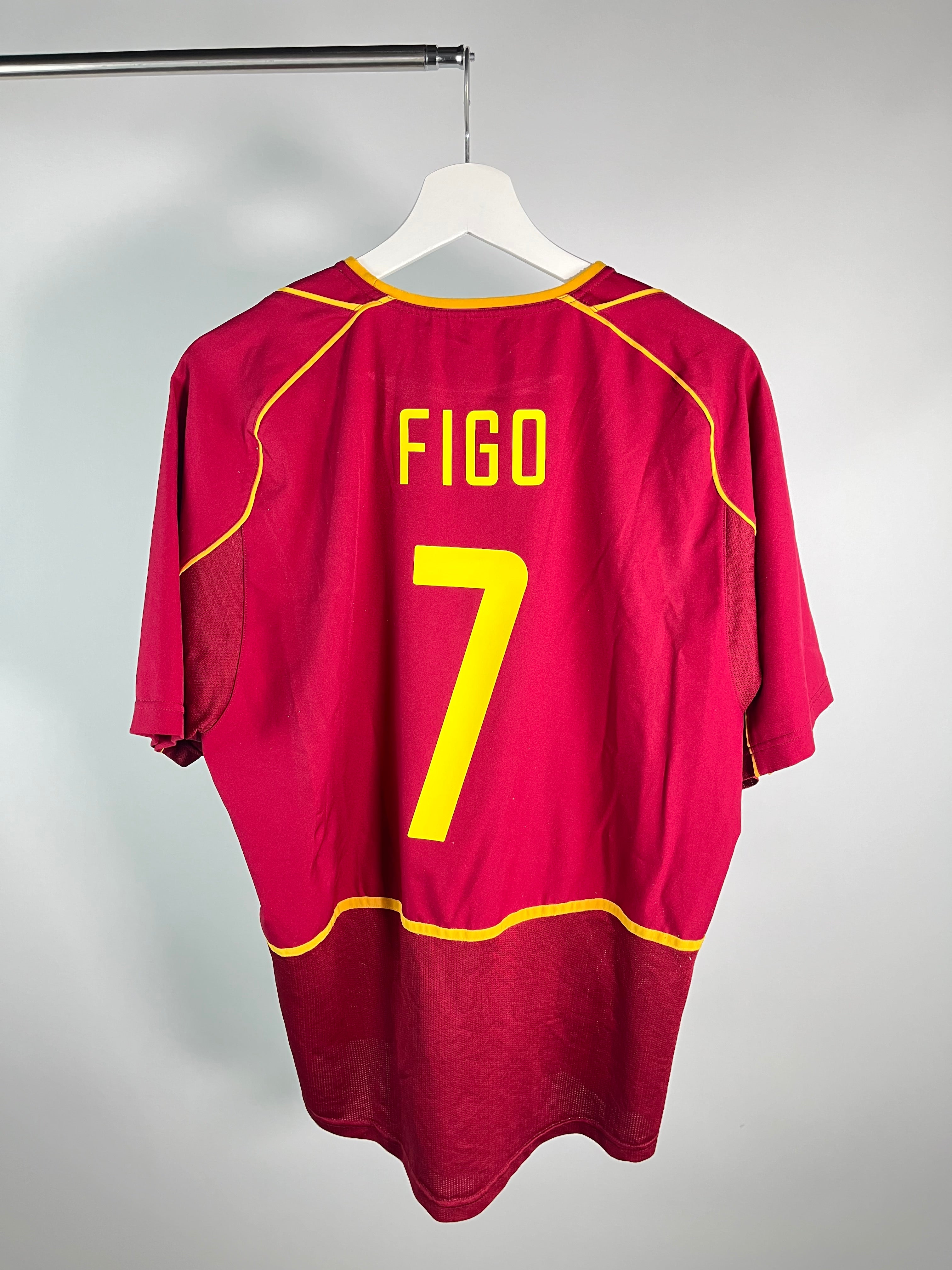 Jersey Portugal Local 2002 2004 Luis Figo (M)