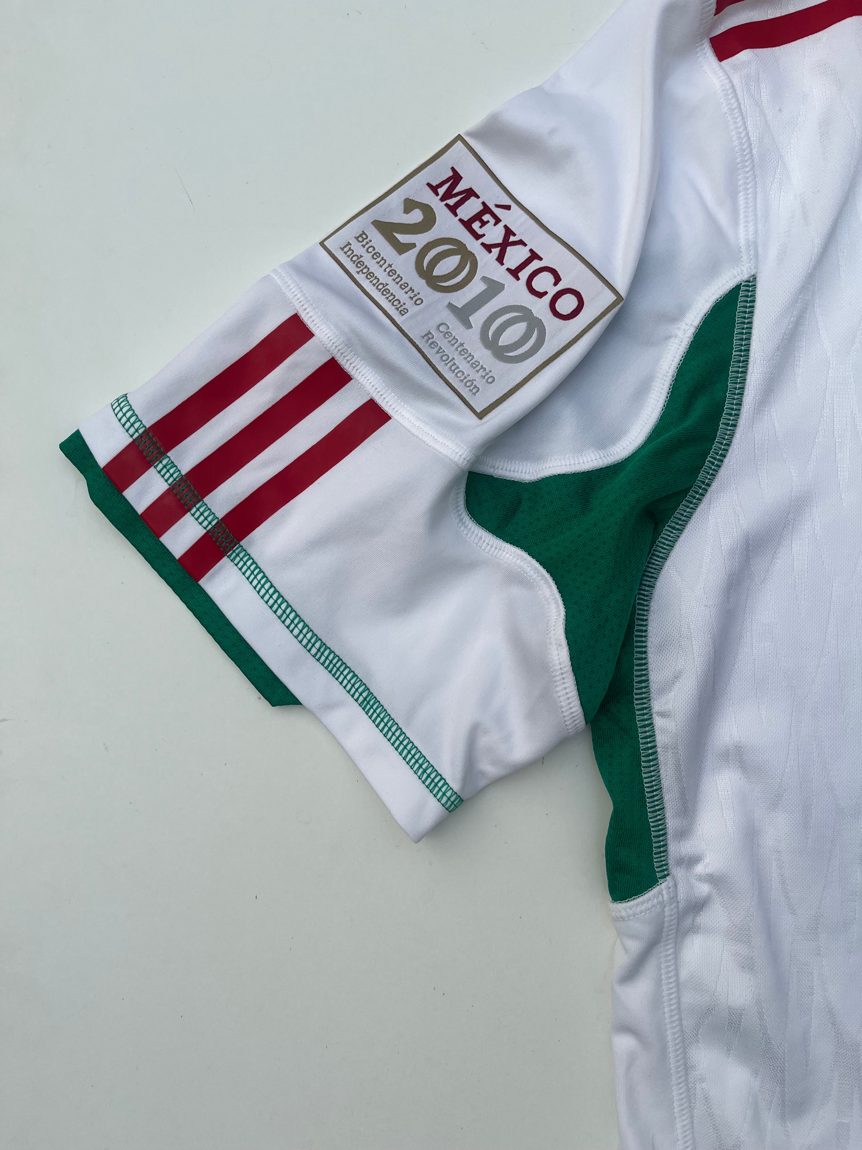Jersey México 2010 2011 Cuauhtémoc Blanco Edición Bicentenario (L)