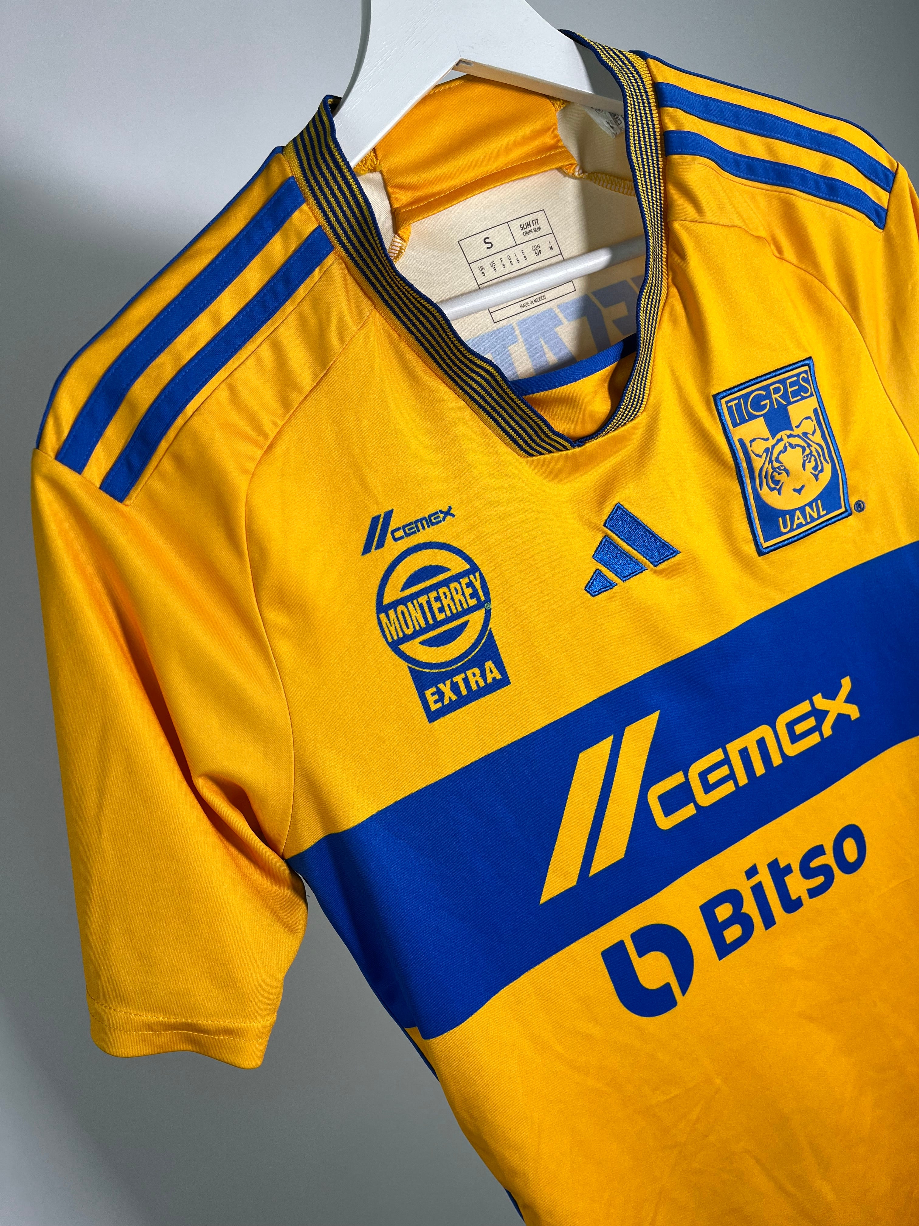 Jersey Tigres Local 2023 2024 André-Pierre Gignac (S)