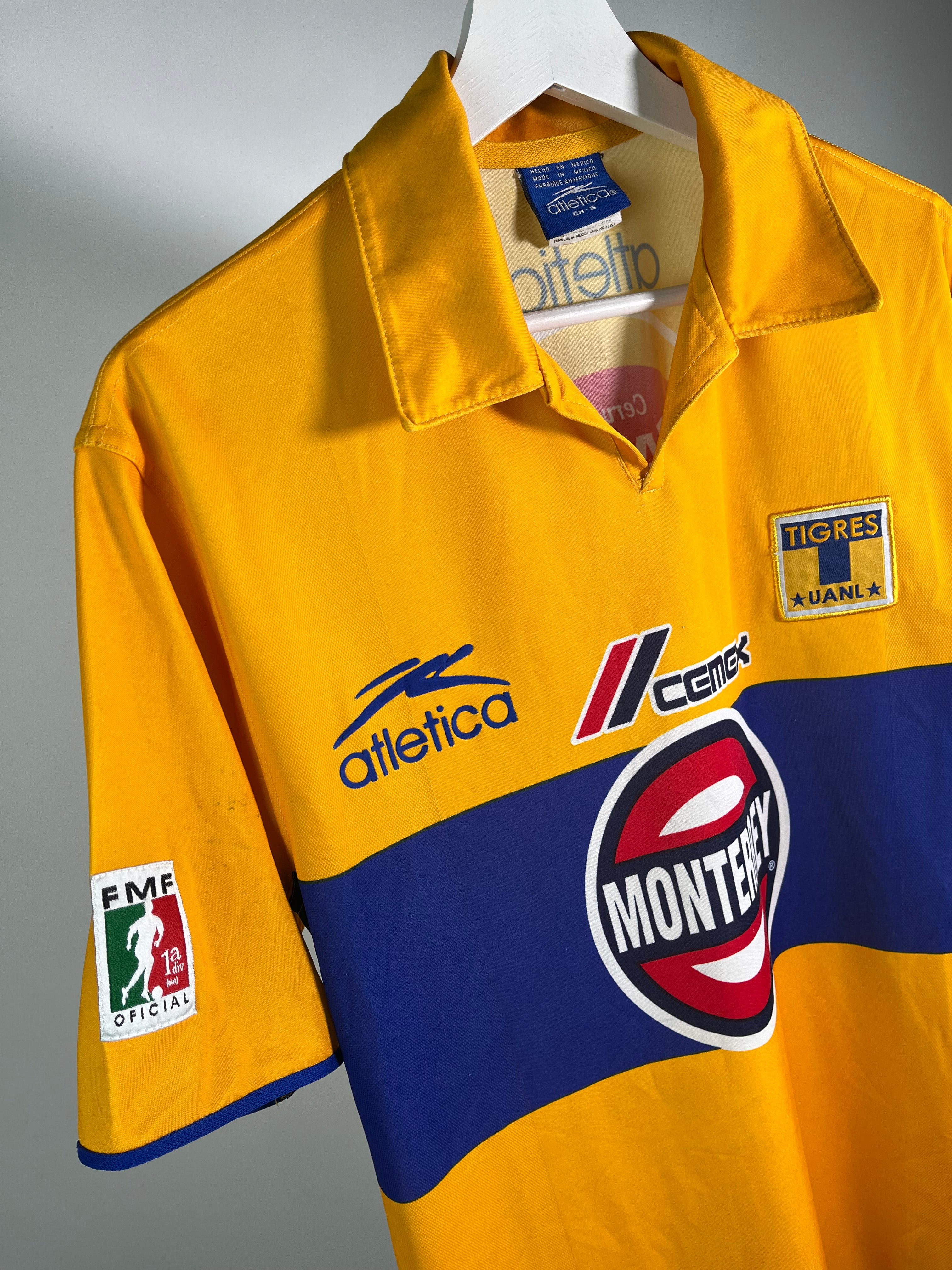 Jersey Tigres Local 2003 2004 (S)