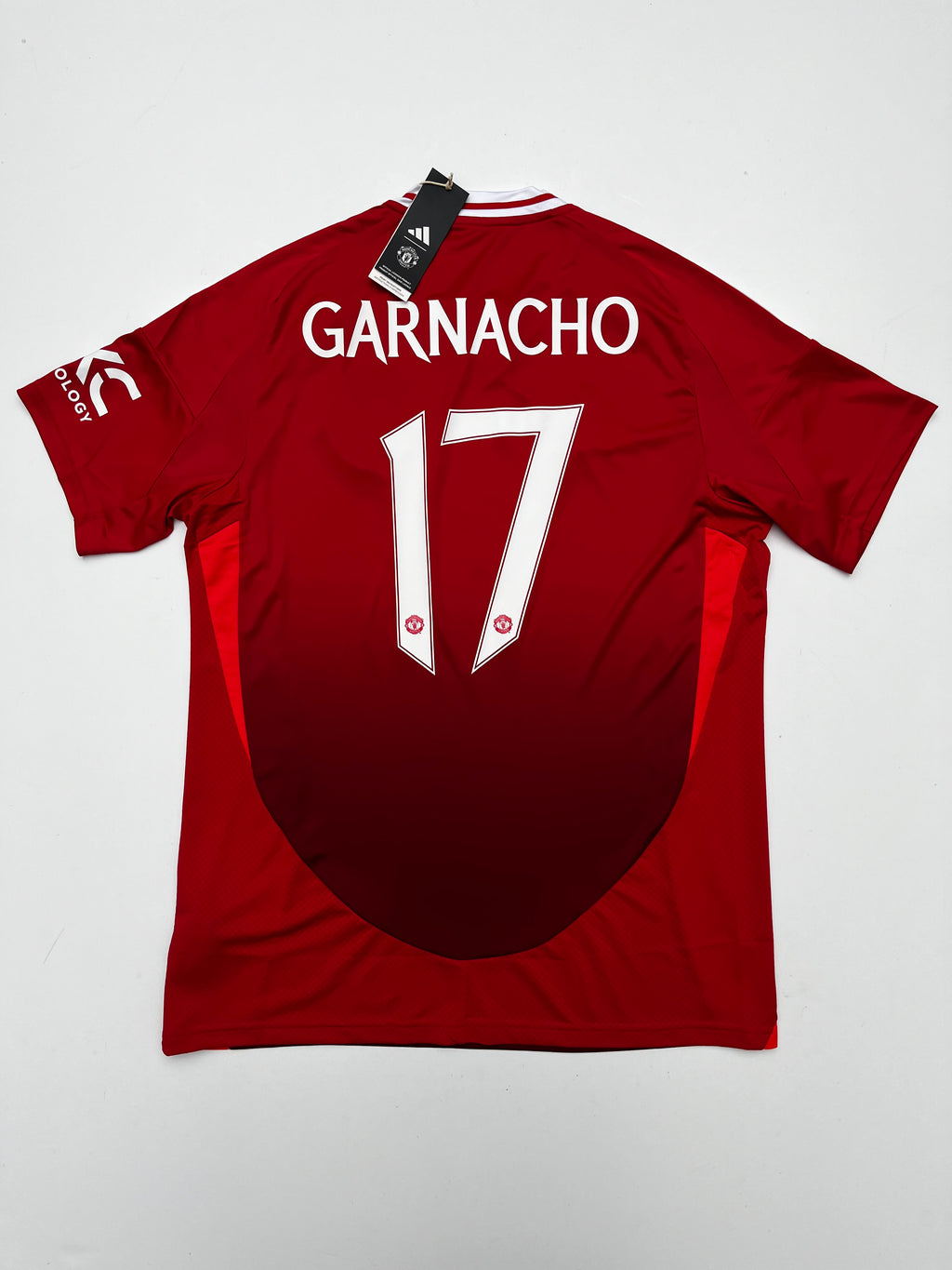 Jersey Manchester United Local 2024 2025 Alejandro Garnacho (L)