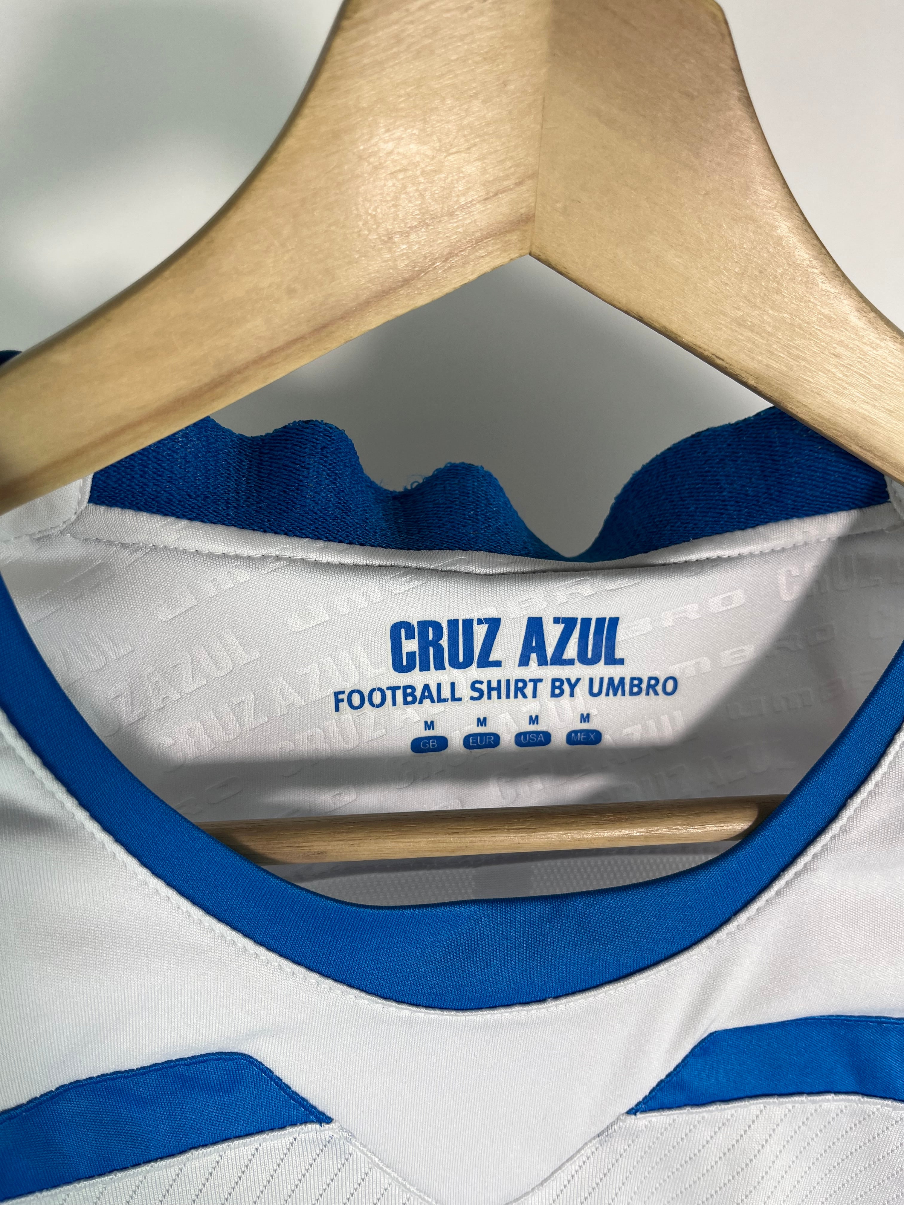 Jersey Cruz Azul Visita 2009 2010 Christian Chaco Giménez (M)