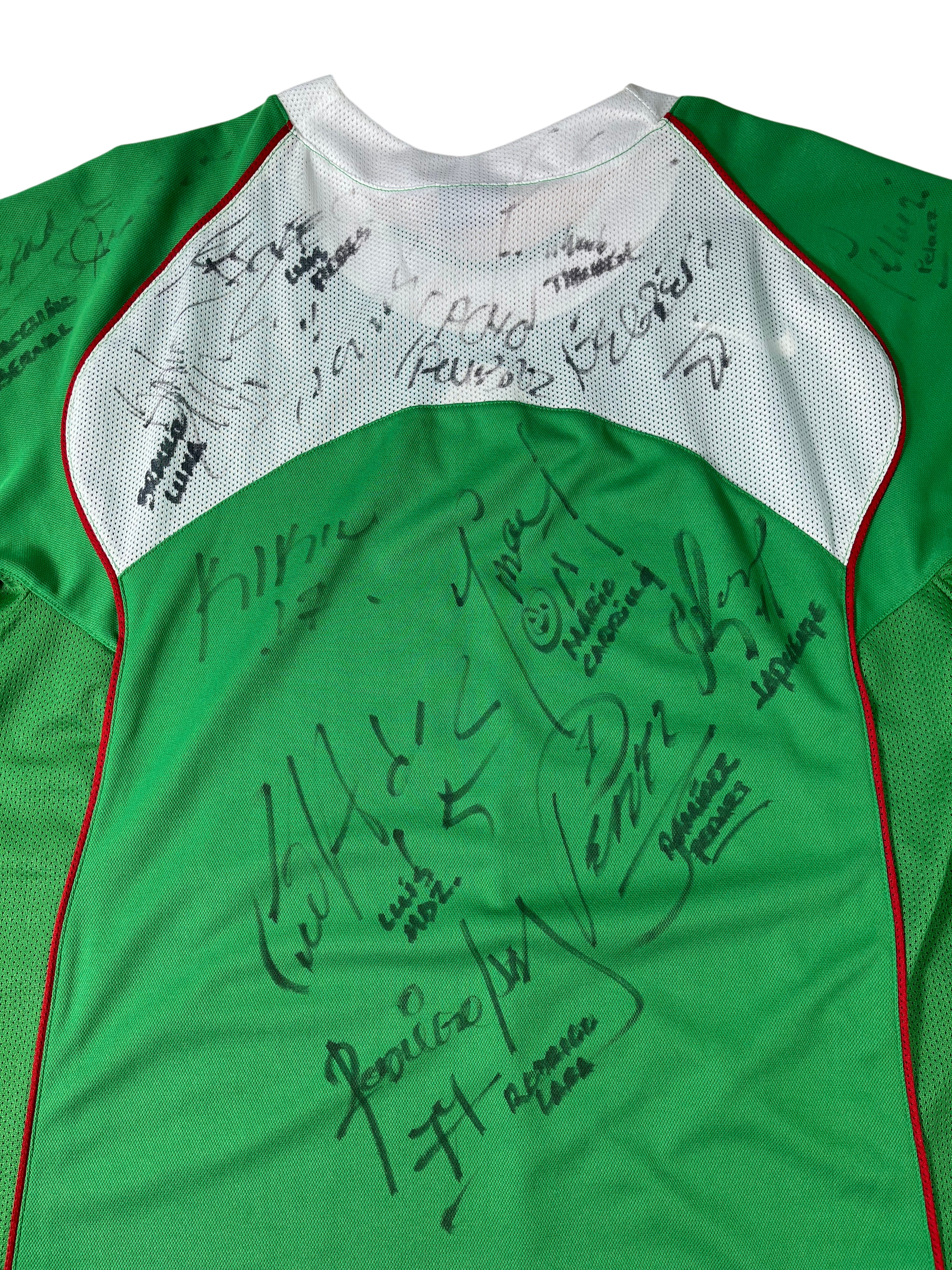 Jersey México Local 2005 2006 Autografiado (L)