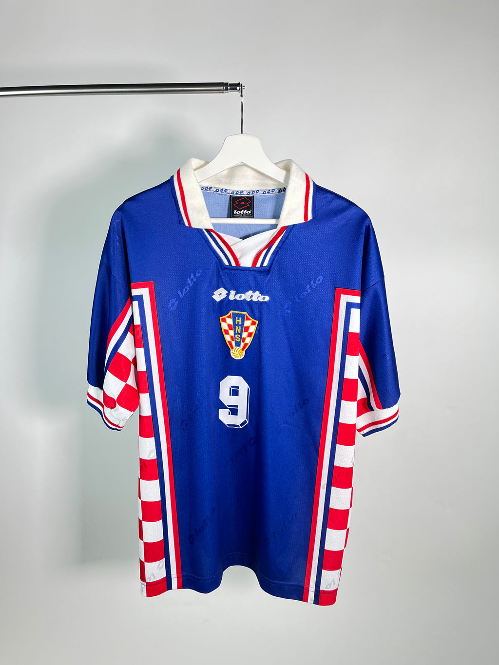 Jersey Croacia Visita 1998 2000 Davor Šuker (M)