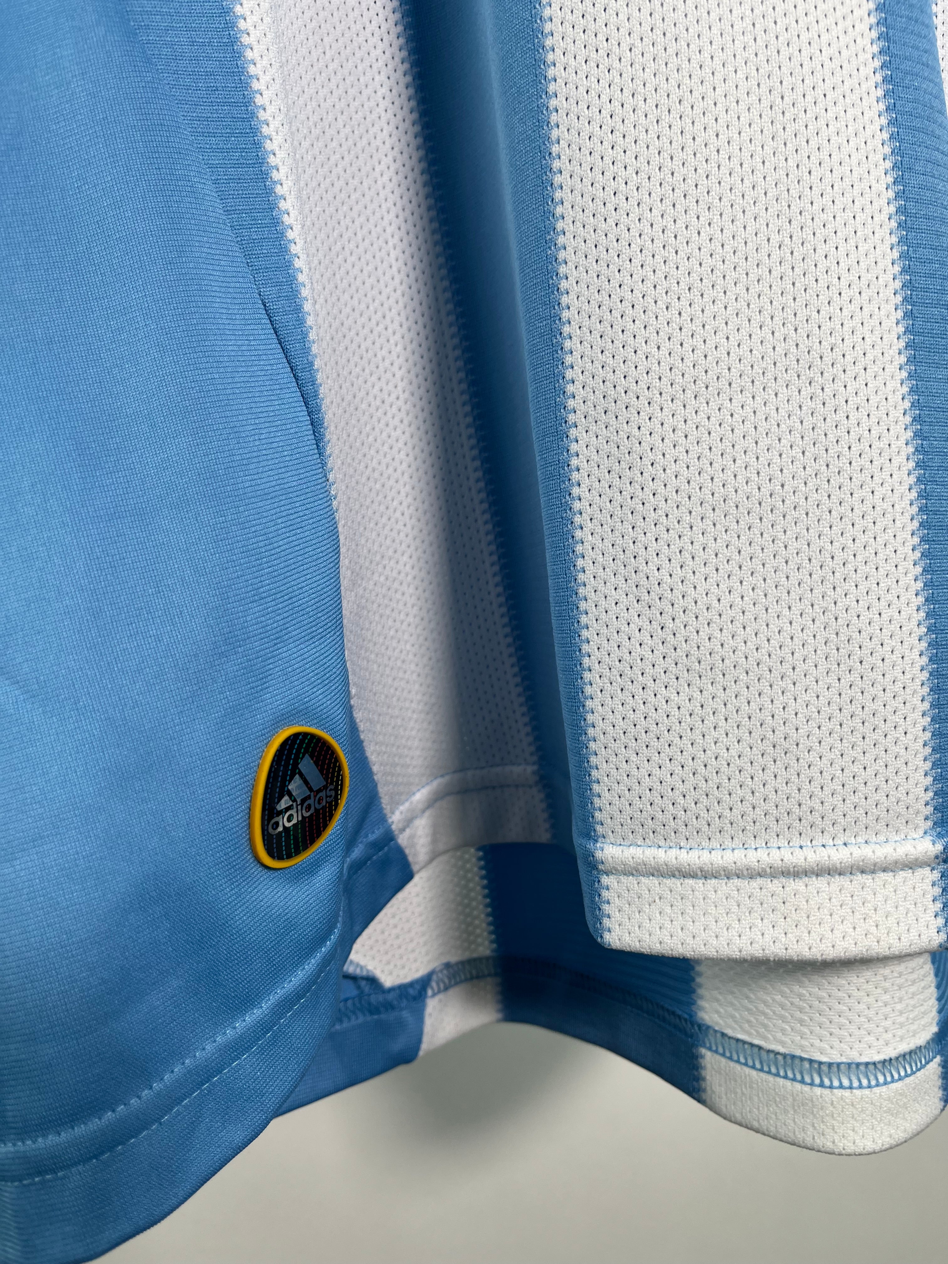 Jersey Argentina Local 2010 2011 *Mundial Sudáfrica* Lionel Messi (S)