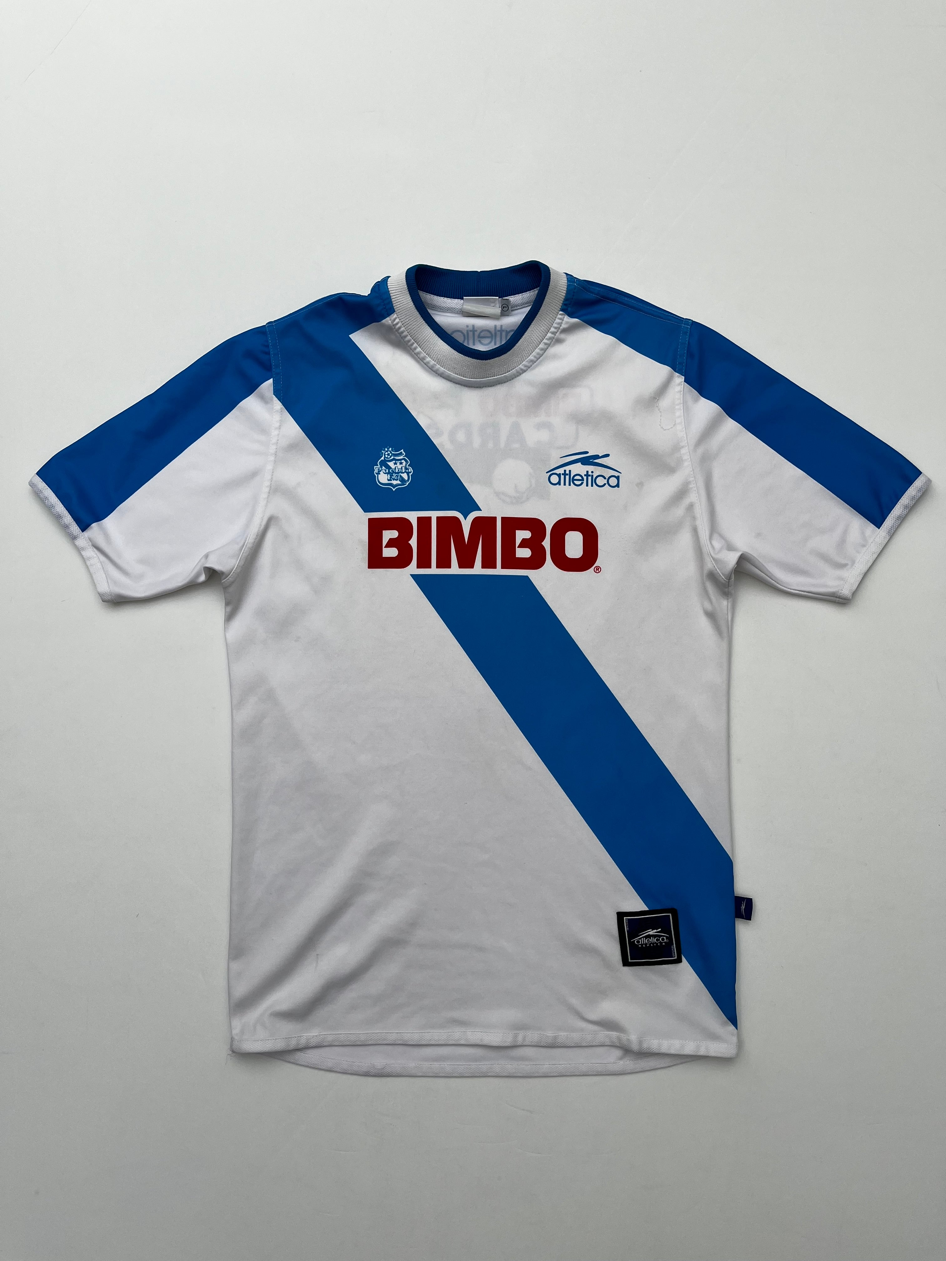 Jersey Puebla Local 2001 2002 (L Niño)