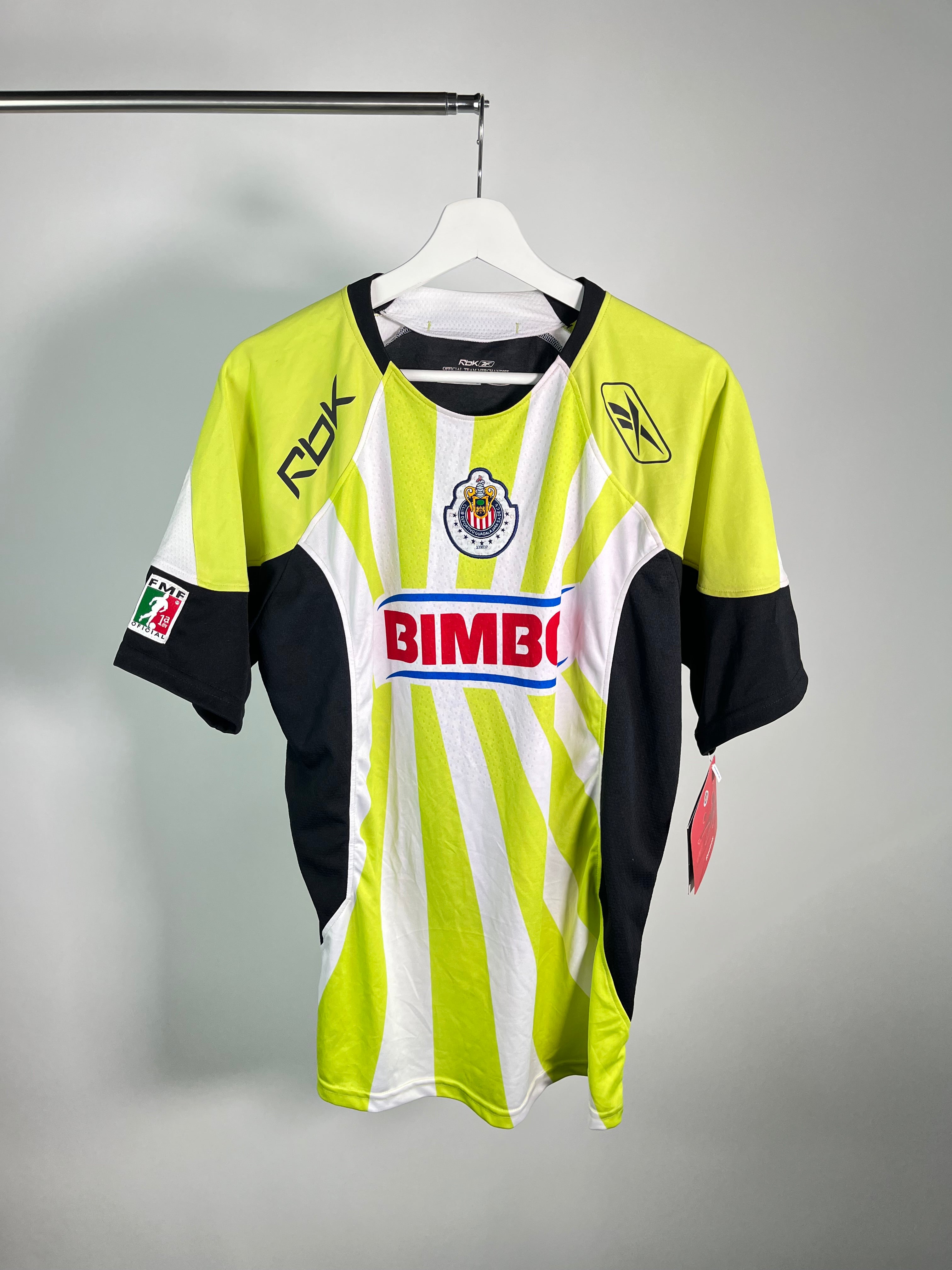 Jersey Chivas Visita 2008 2009 *C/Etiquetas* (M)