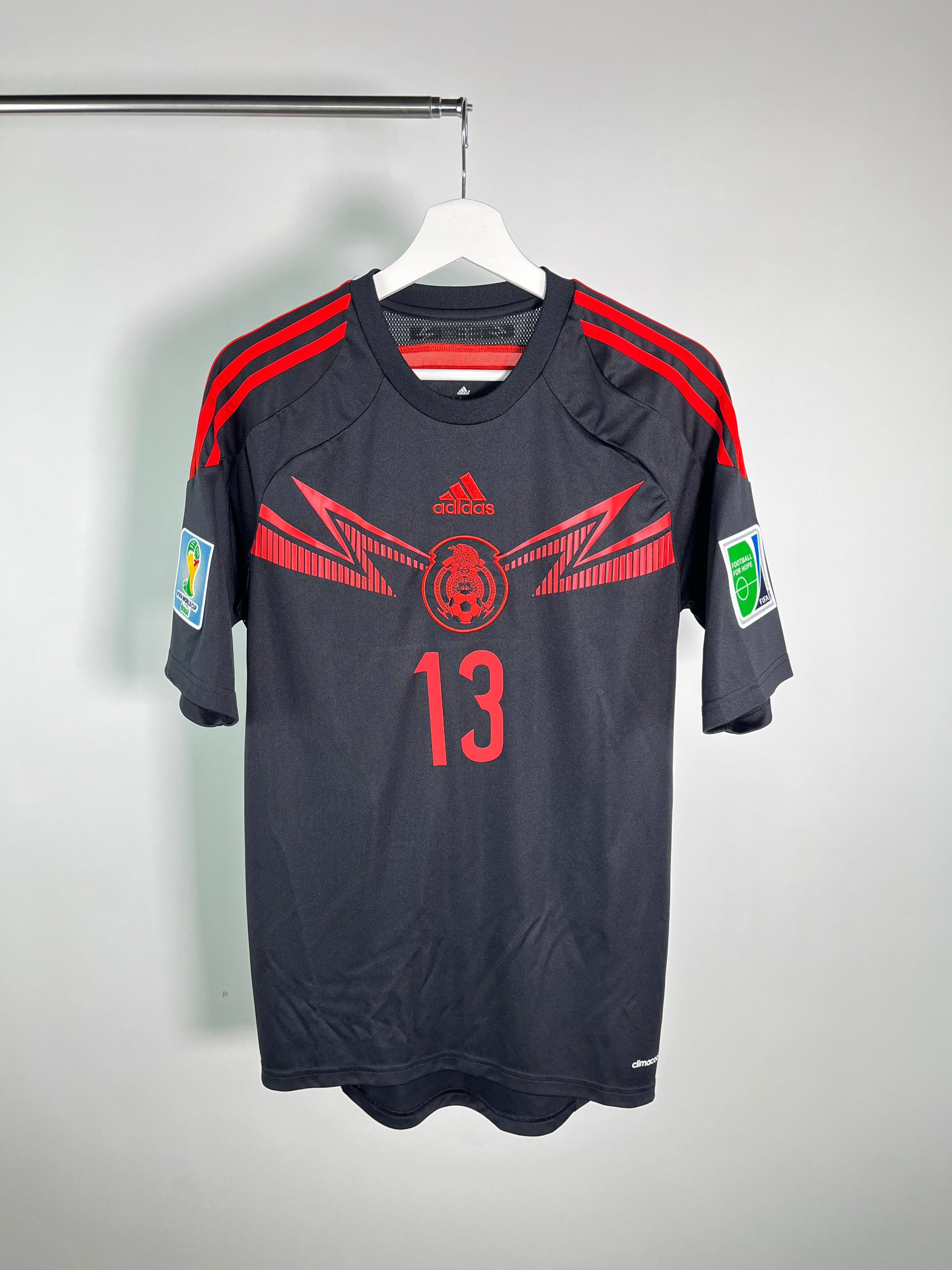Jersey México Portero 2014 2015 Guillermo Ochoa (S)