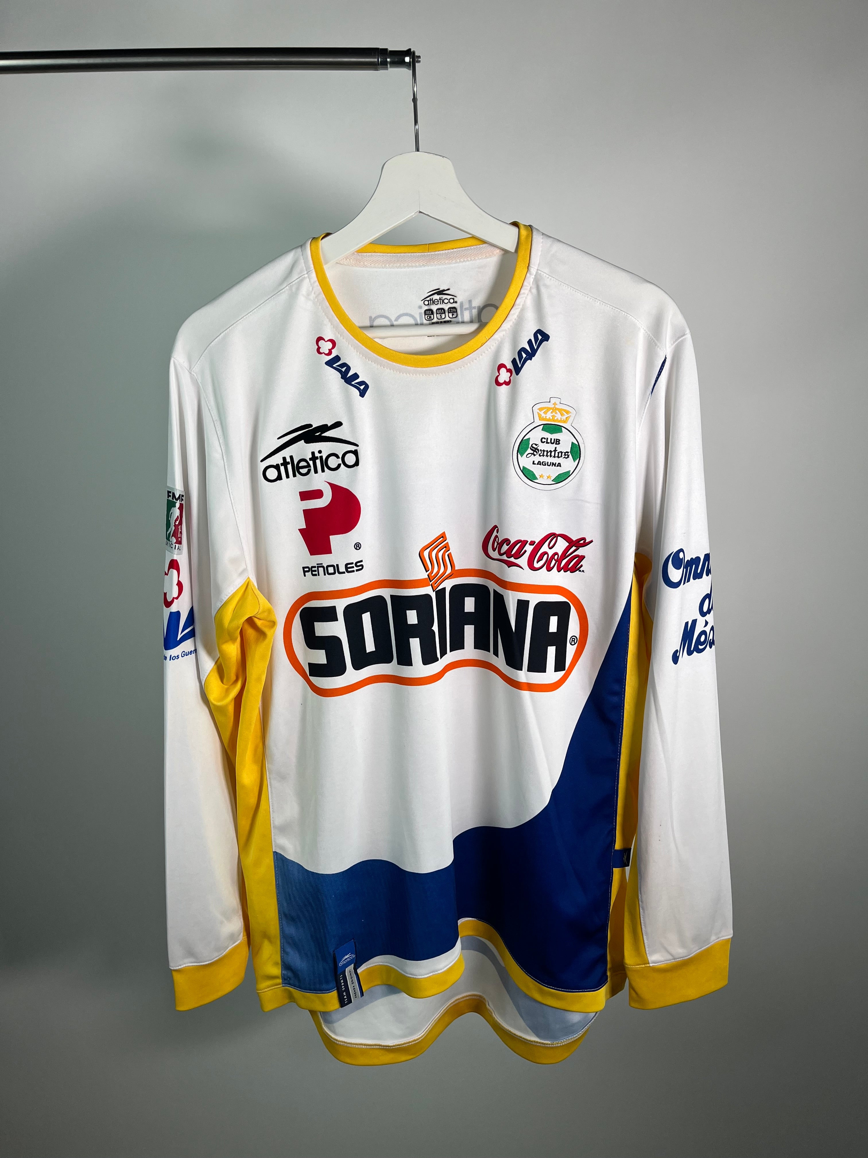 Jersey Santos Laguna Portero 2007 2008 Manga Larga (S)