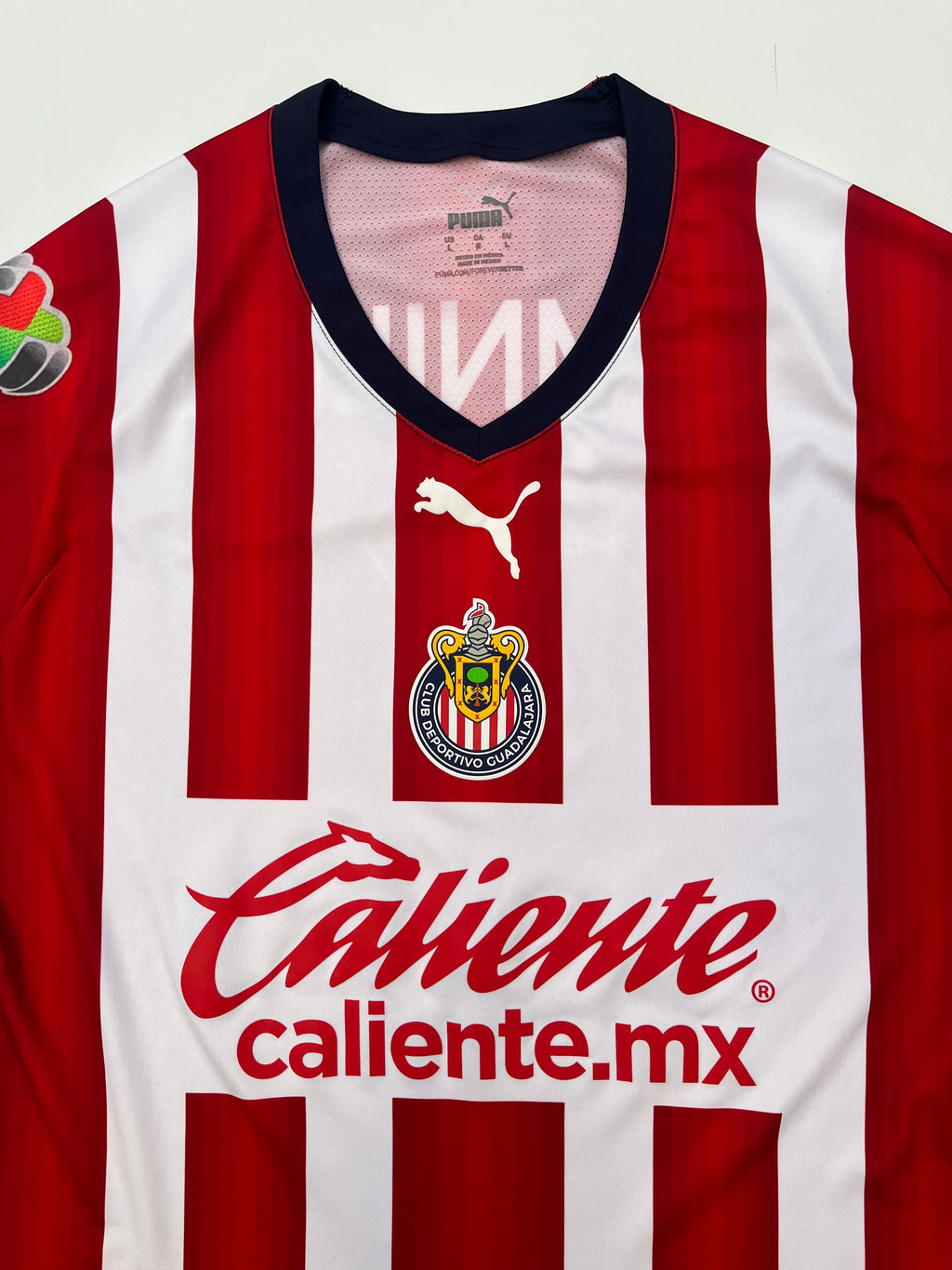 Jersey Chivas Local 2022 2023 Version Jugador (L)