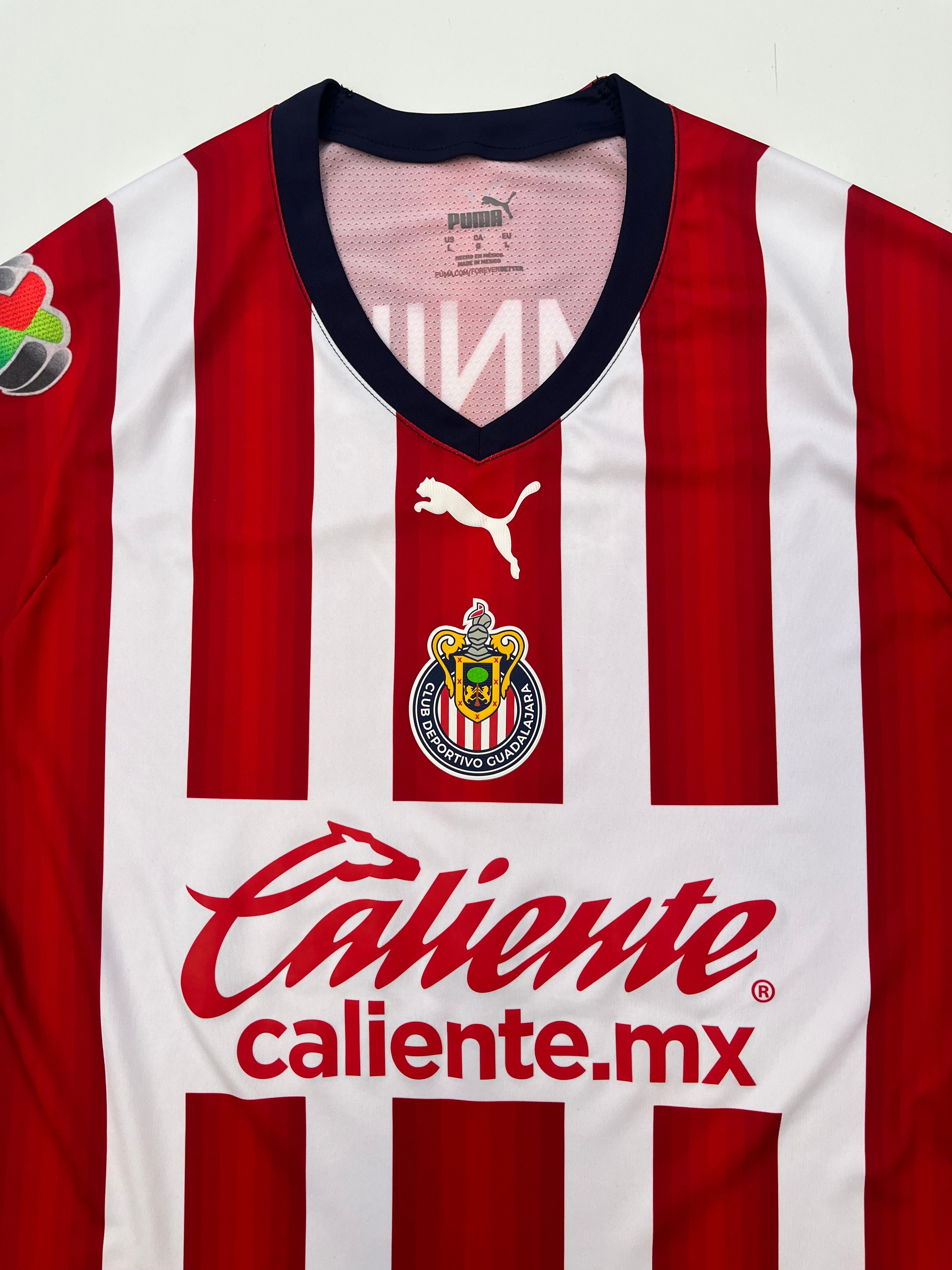 Jersey Chivas Local 2022 2023 Version Jugador (L)