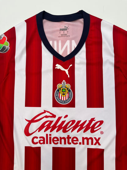 Chivas Home Jersey 2022 2023 Player Version (L)