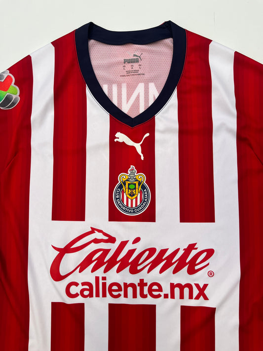 Chivas Home Jersey 2022 2023 Player Version (L)