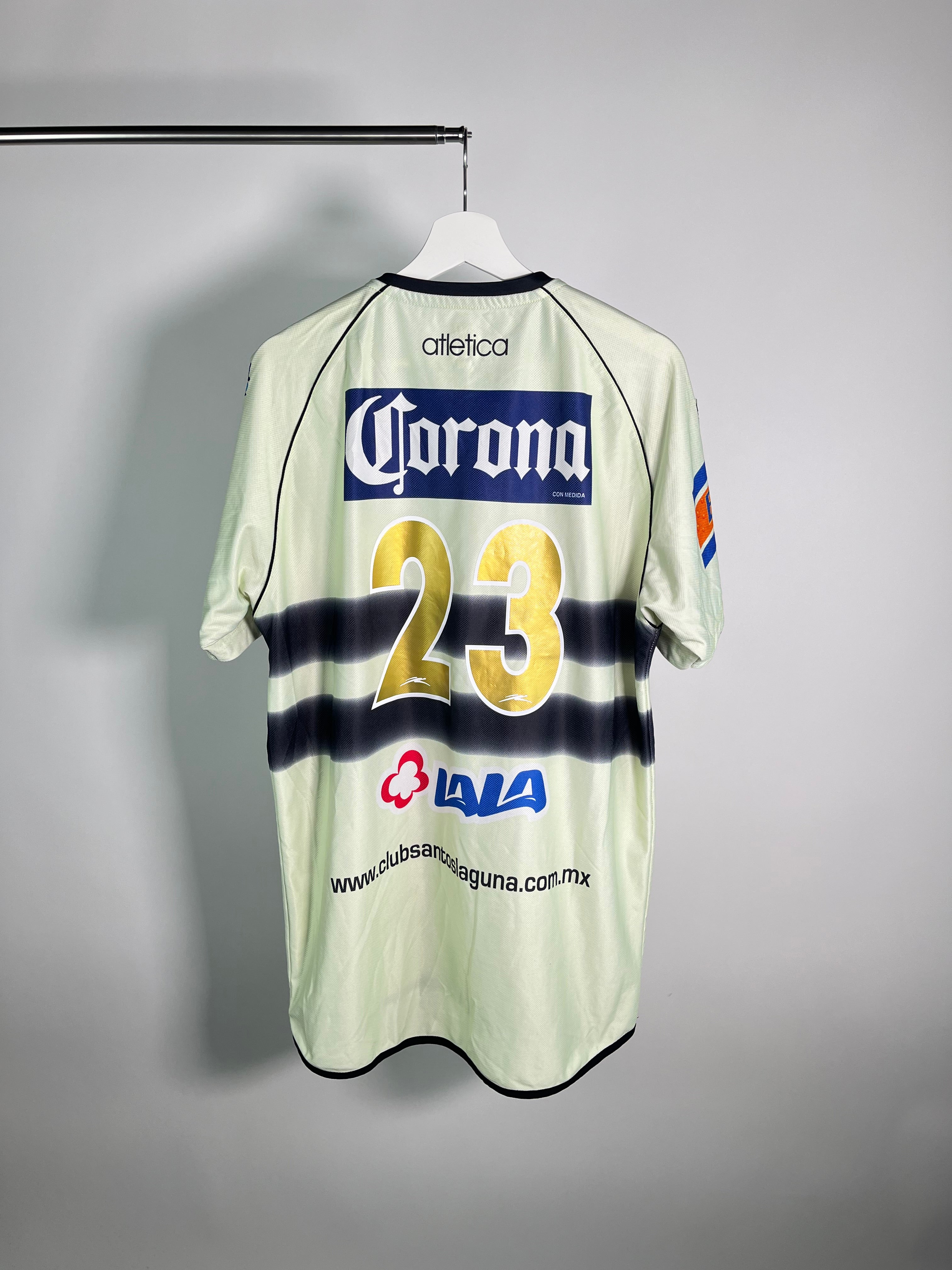 Jersey Santos Laguna Visita 2007 2008 (XL)