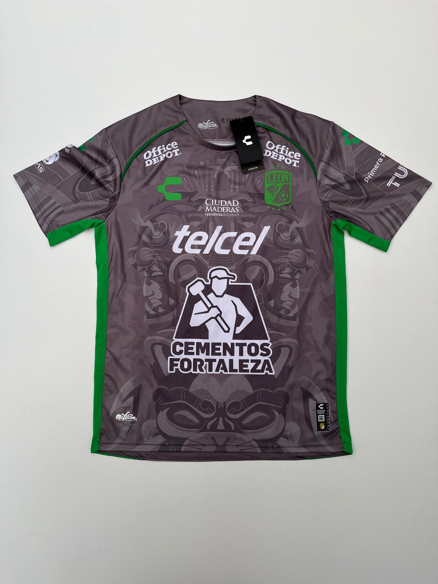 Jersey León Tercero 2024 2025  Autografiado por James Rodriguez (L)