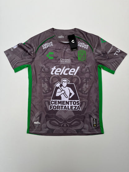 Jersey León Tercero 2024 2025  Autografiado por James Rodriguez (L)