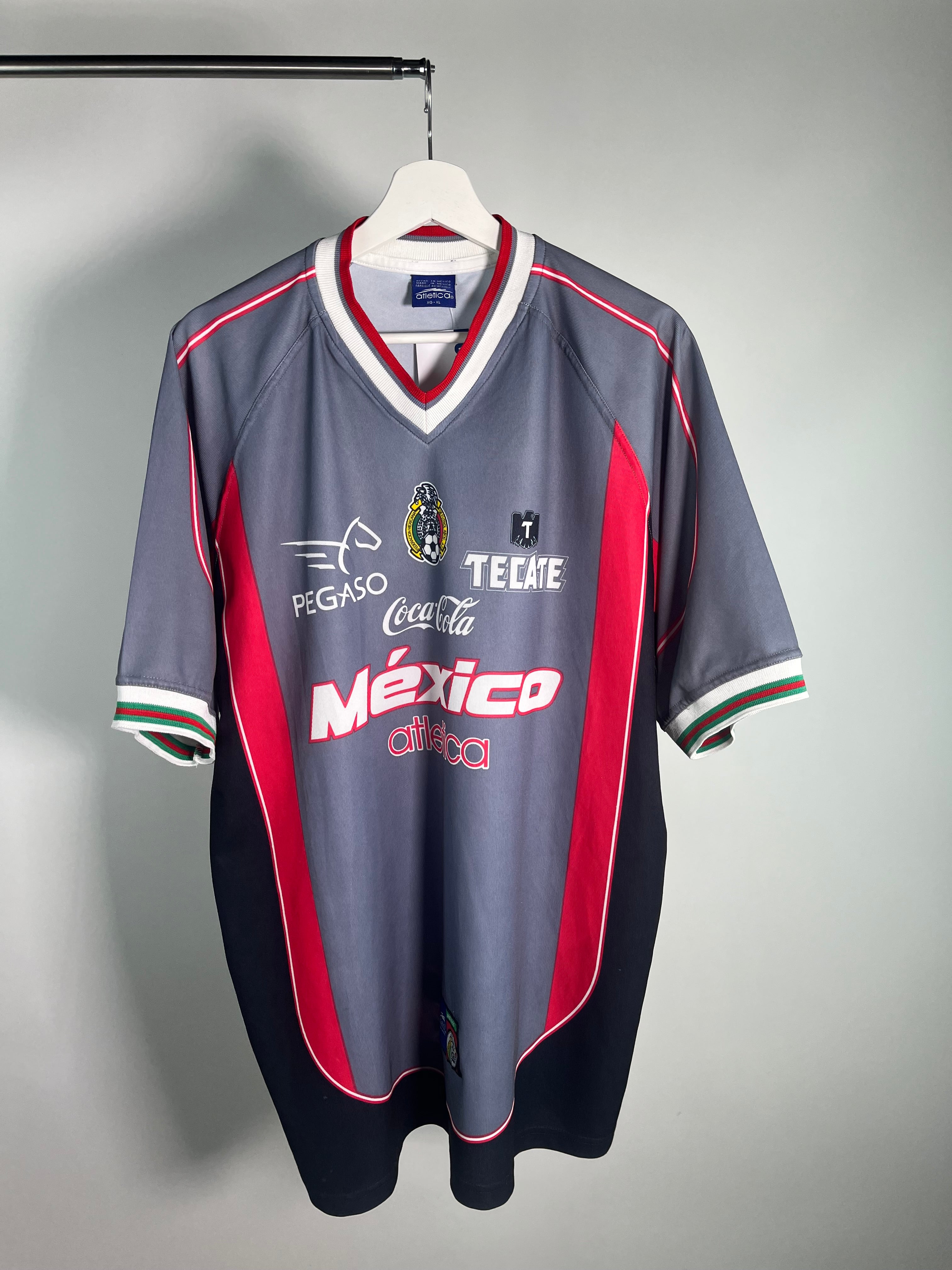 Jersey México Entrenamiento 1999 2000 (XL)