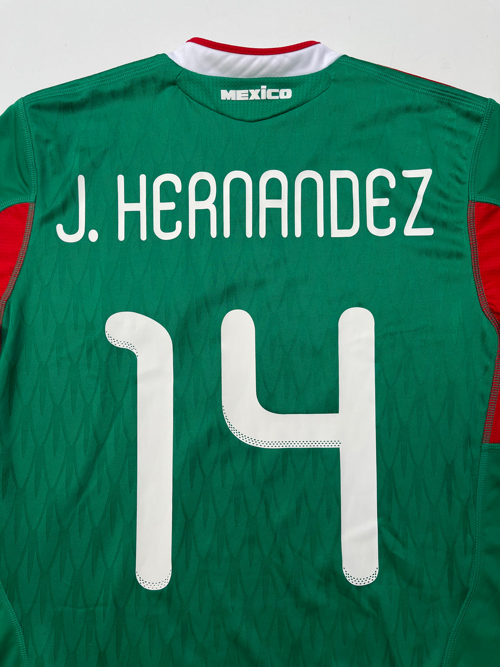 Jersey México Local 2010 2011 Javier Hernández (M)