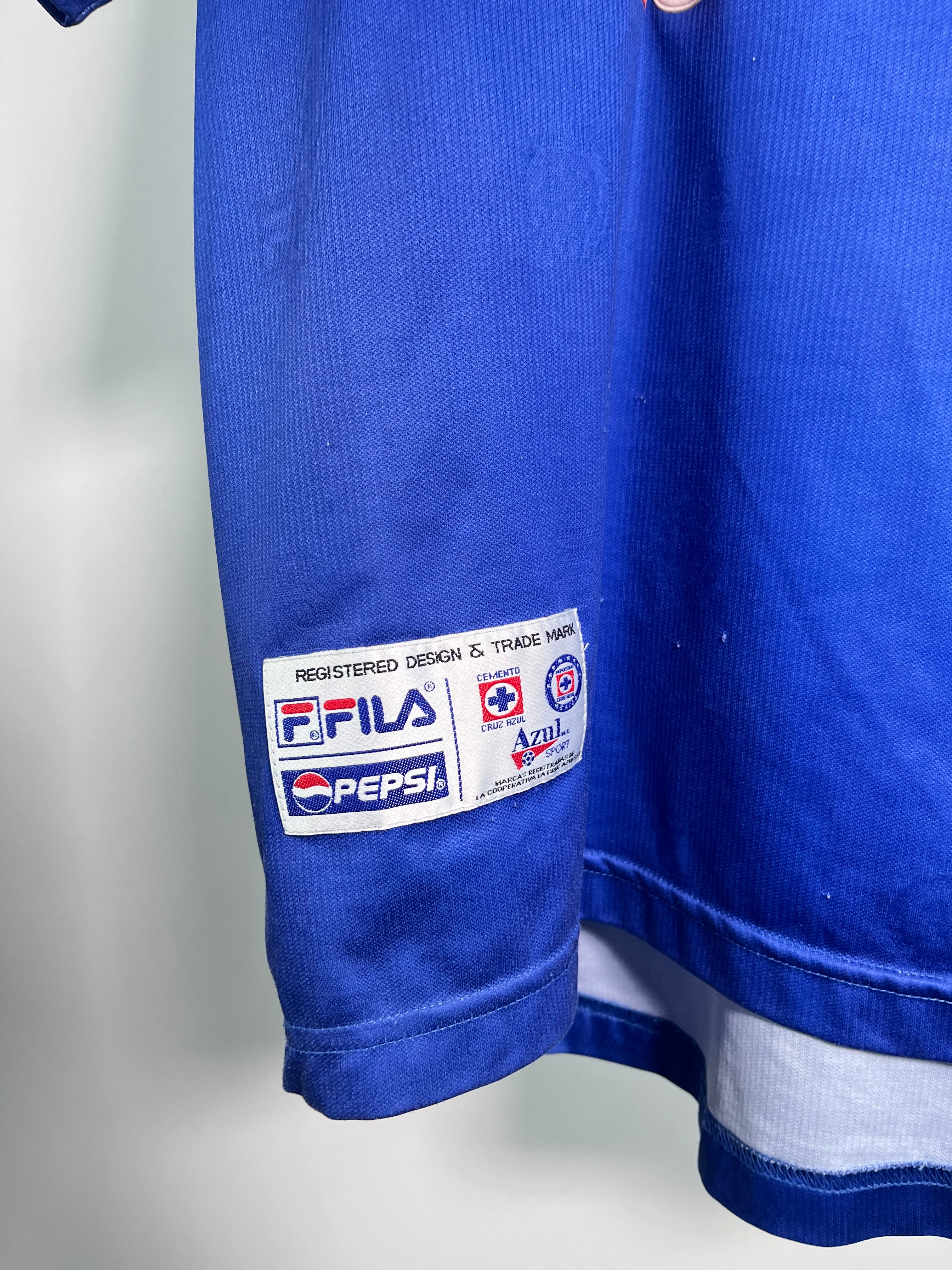 Jersey Cruz Azul Local 2000 2001 (L)