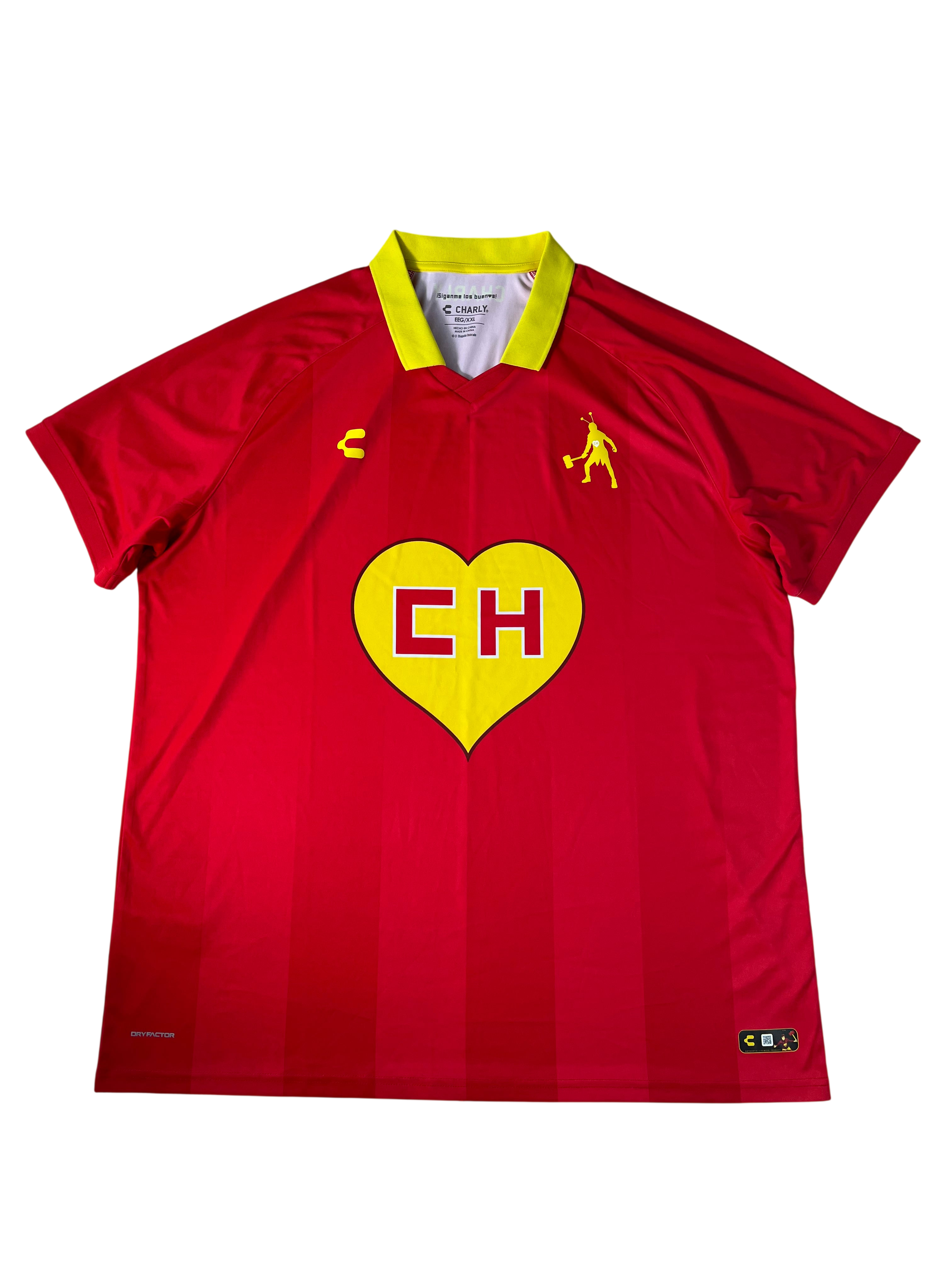 Jersey Chapulín Colorado Especial 2026 (XXL)