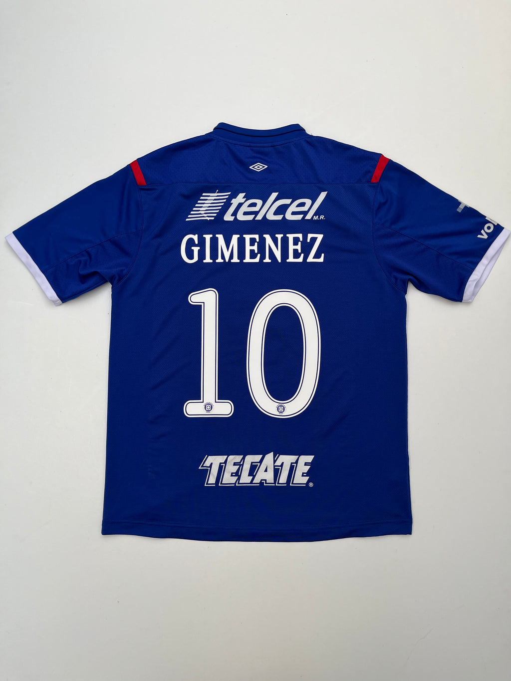 Jersey Cruz Azul Local 2011 2012 Christian “Chaco” Giménez (XL)