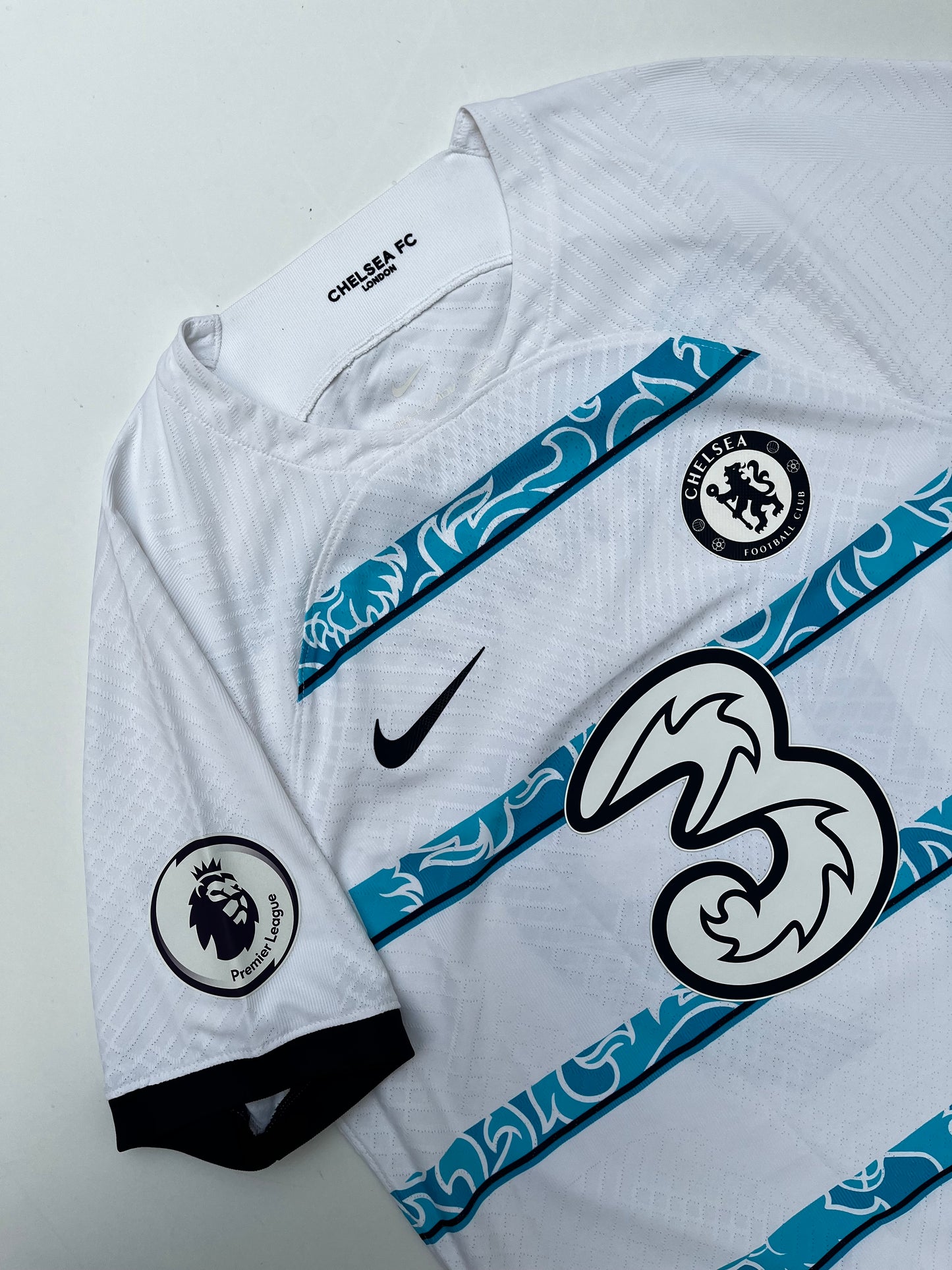 Jersey Chelsea Visita 2022 2023 Versión Jugador Mason Mount (M)