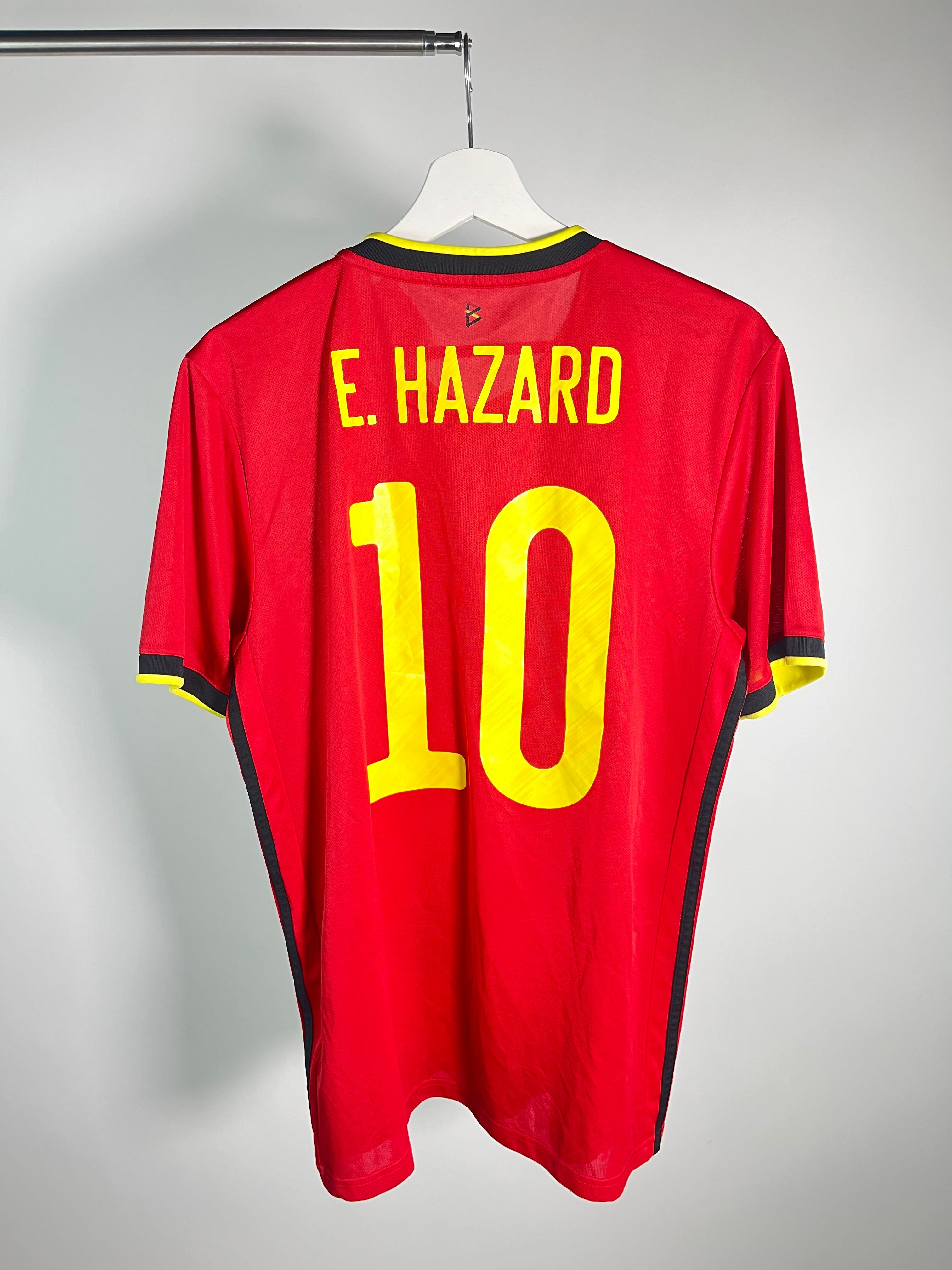 Jersey Bélgica Local 2019 2020 Eden Hazard (M)