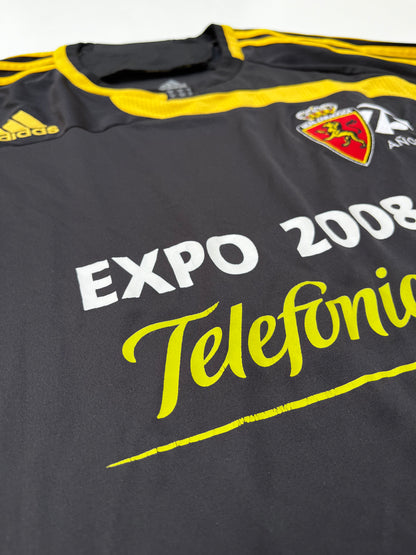 Jersey Real Zaragoza Visita 2007 2008 *C/ Etiquetas* Manga Larga (XL)