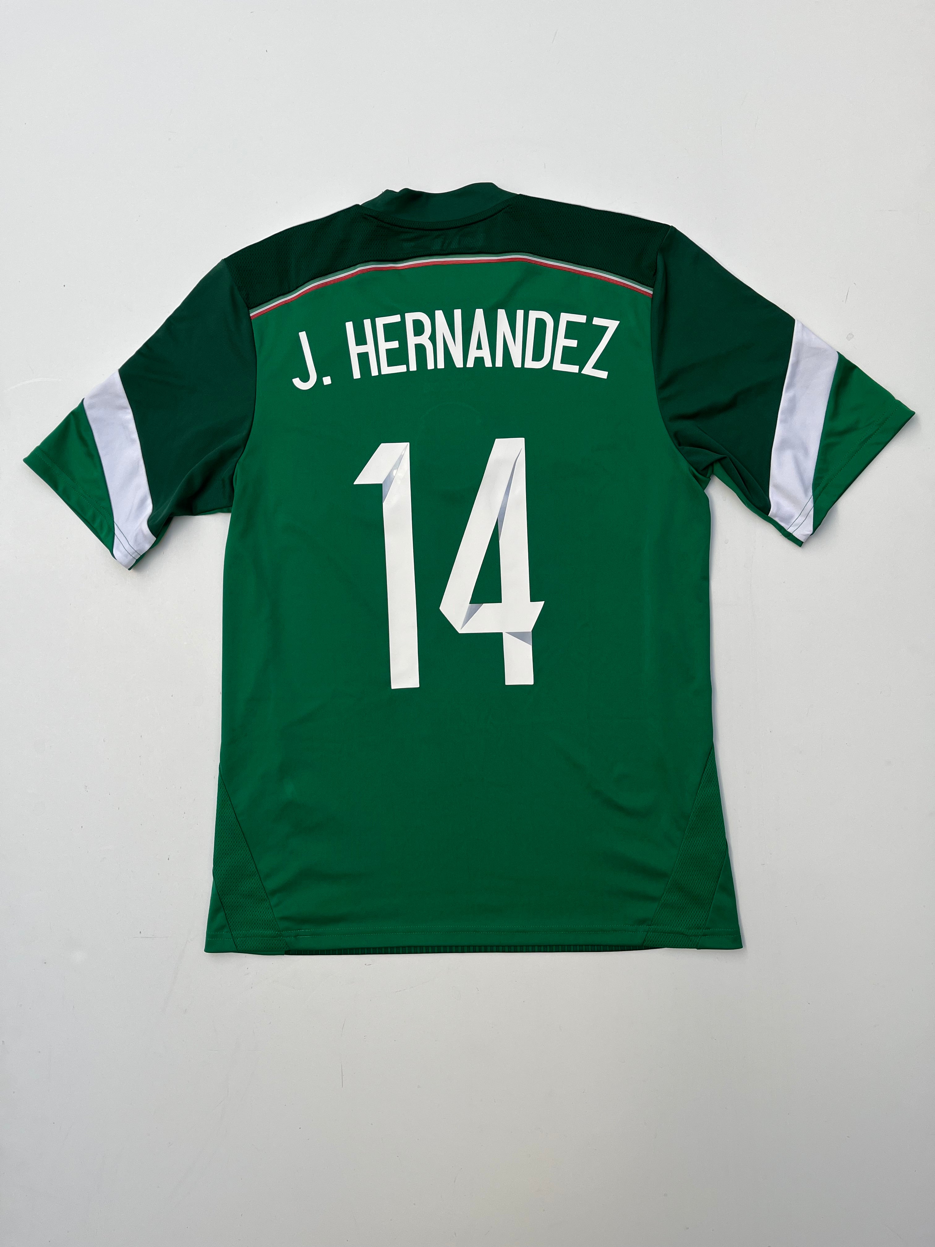 Jersey México Local 2014 2015 Javier Hernández (M)