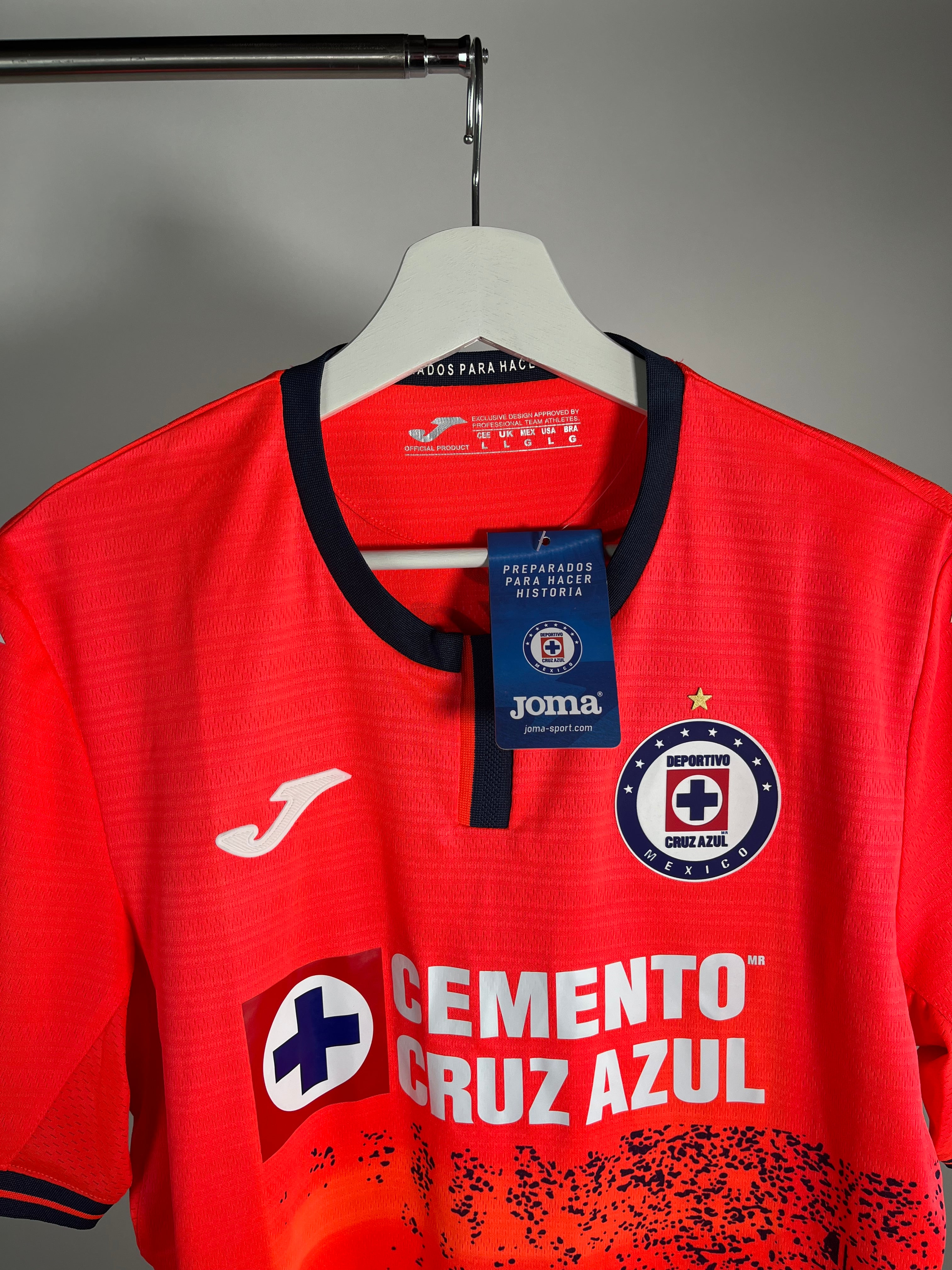 Jersey Cruz Azul Tercera 2021 2022 *C/Etiquetas* (L)