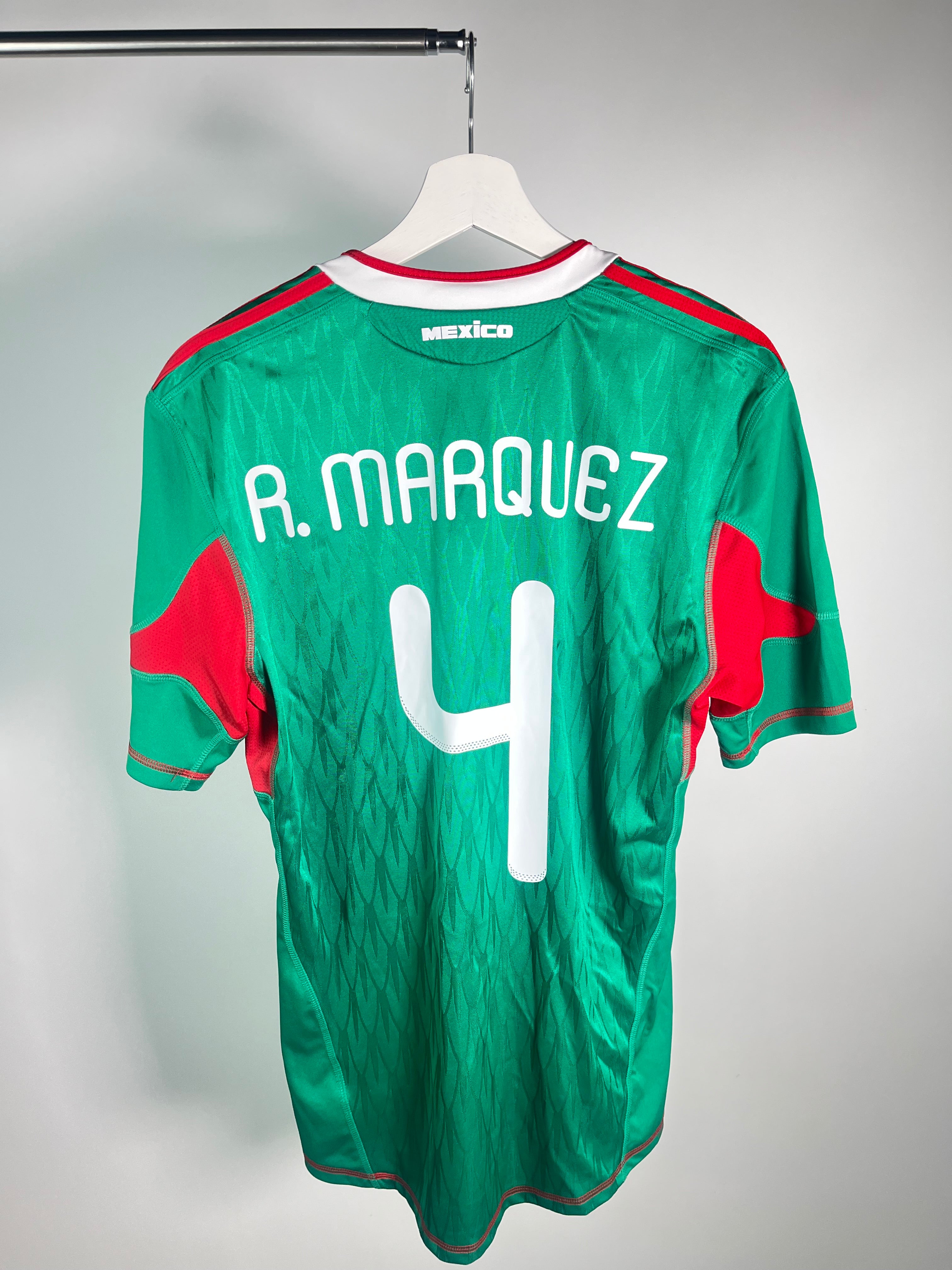 Jersey México Local 2010 2011 *Mundial Sudafrica* Rafael Márquez (M)