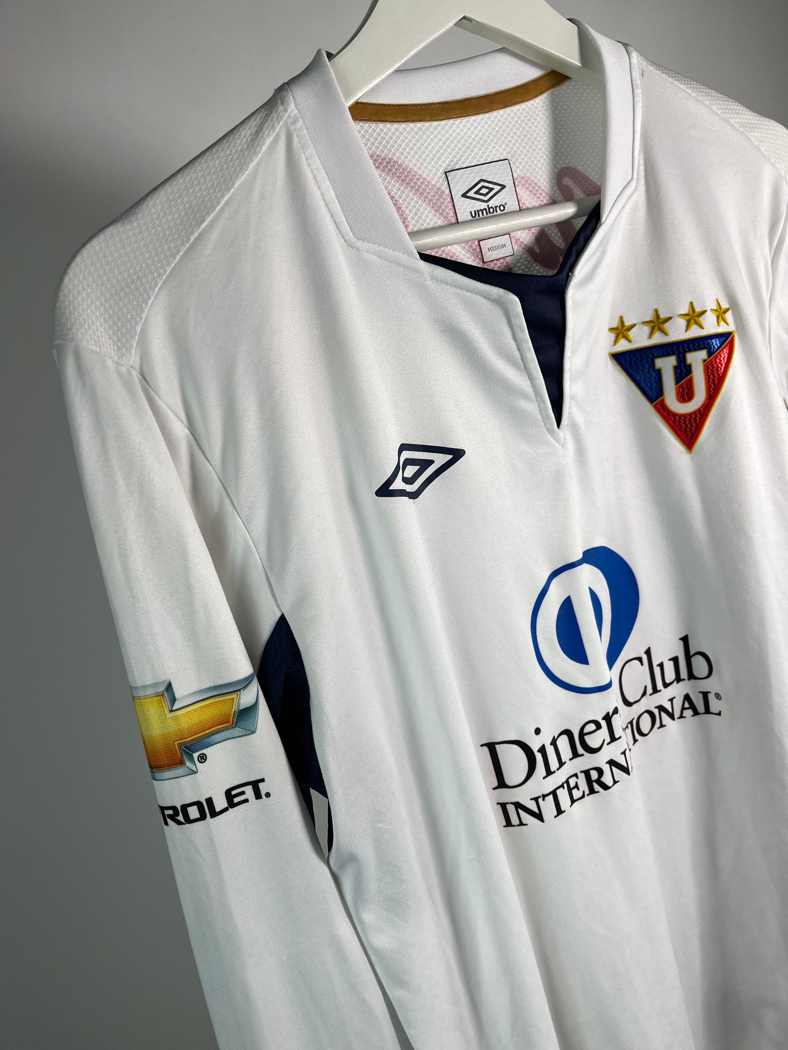 Jersey LDU Quito Local 2012 2013 (M)