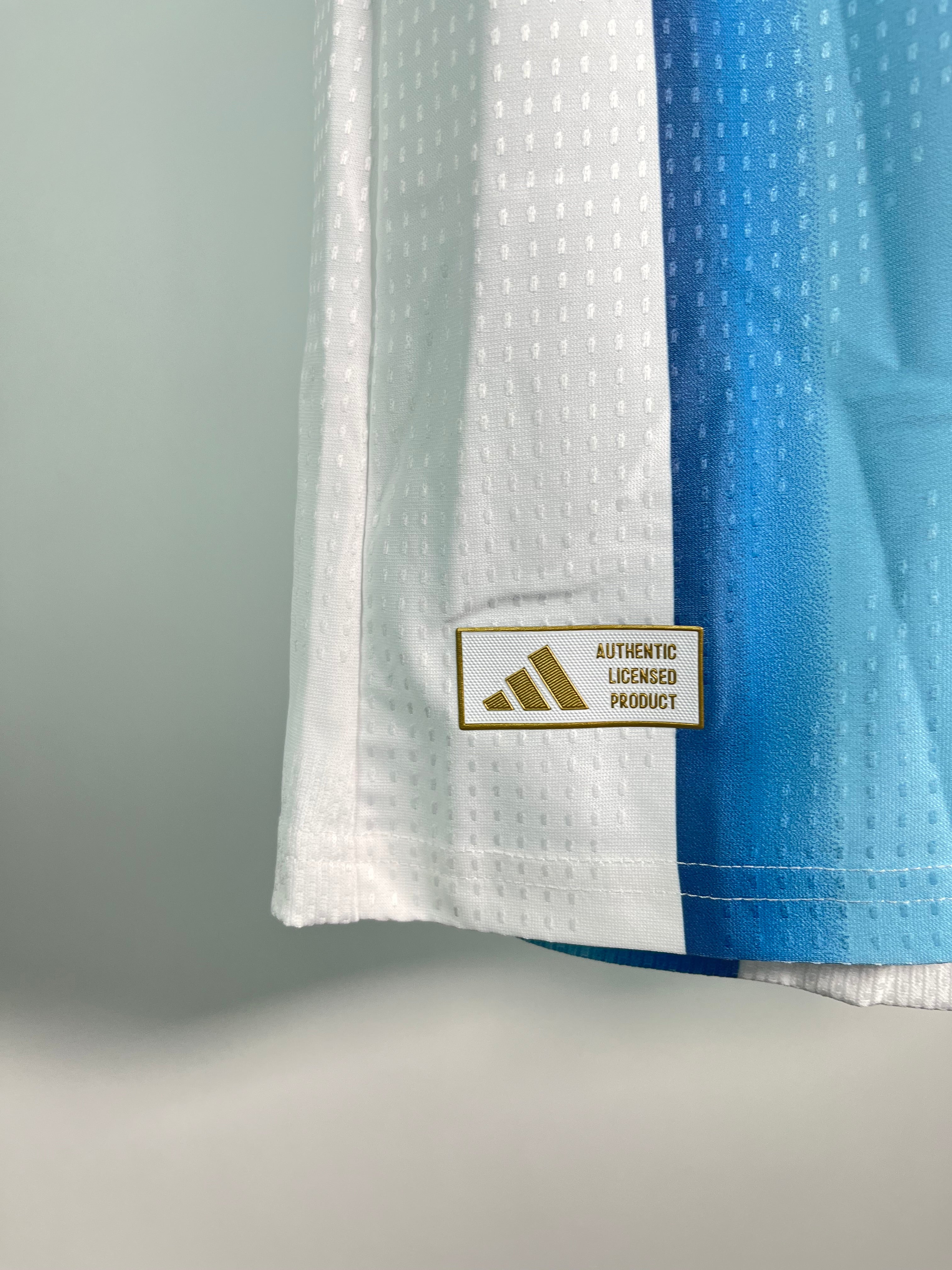 Jersey Argentina Local 2026 2027 Versión Jugador Lionel Messi *C/Etiquetas* (L)