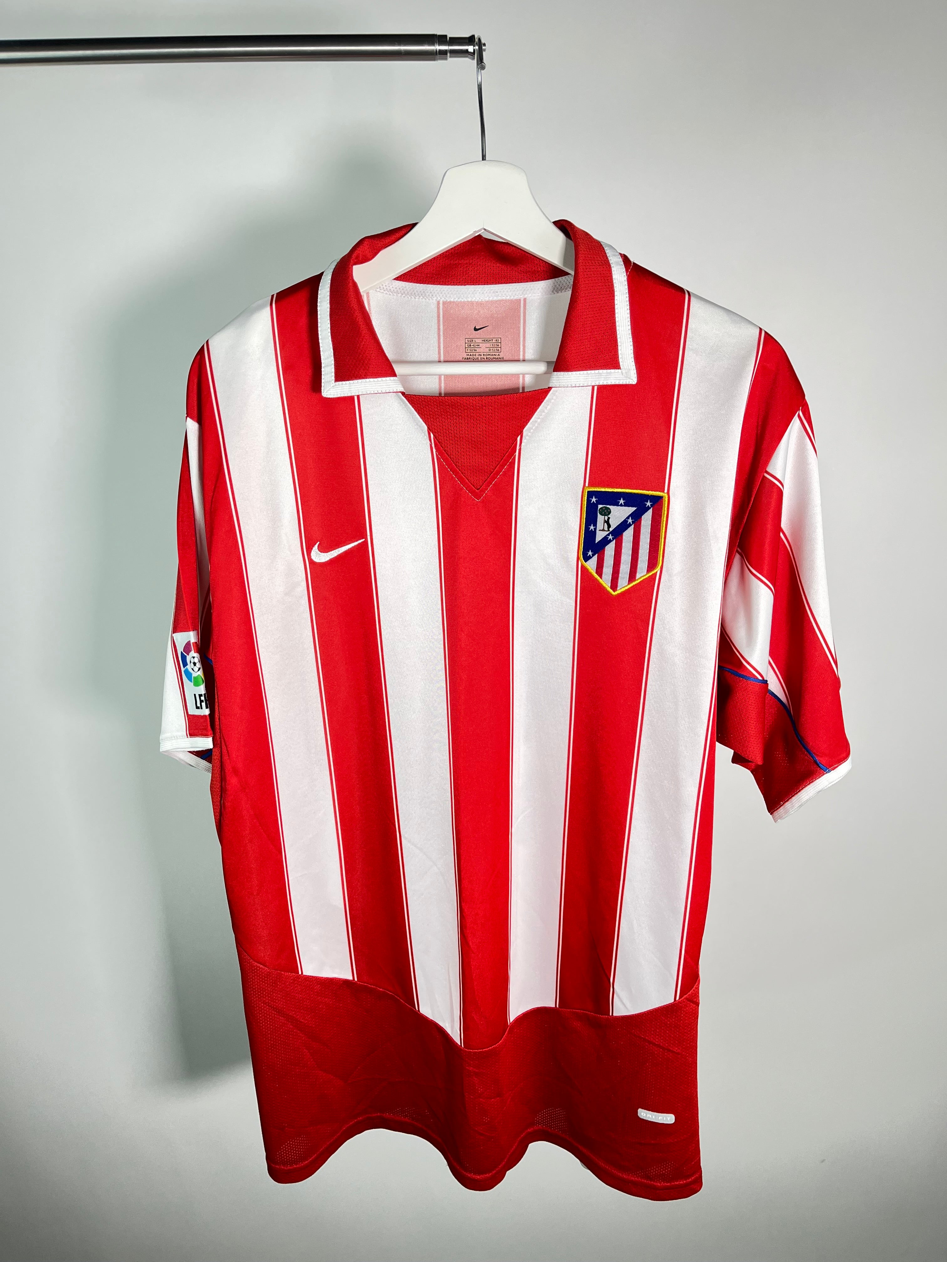 Jersey Atlético de Madrid Local 2003 2004 Fernando Torres (L)