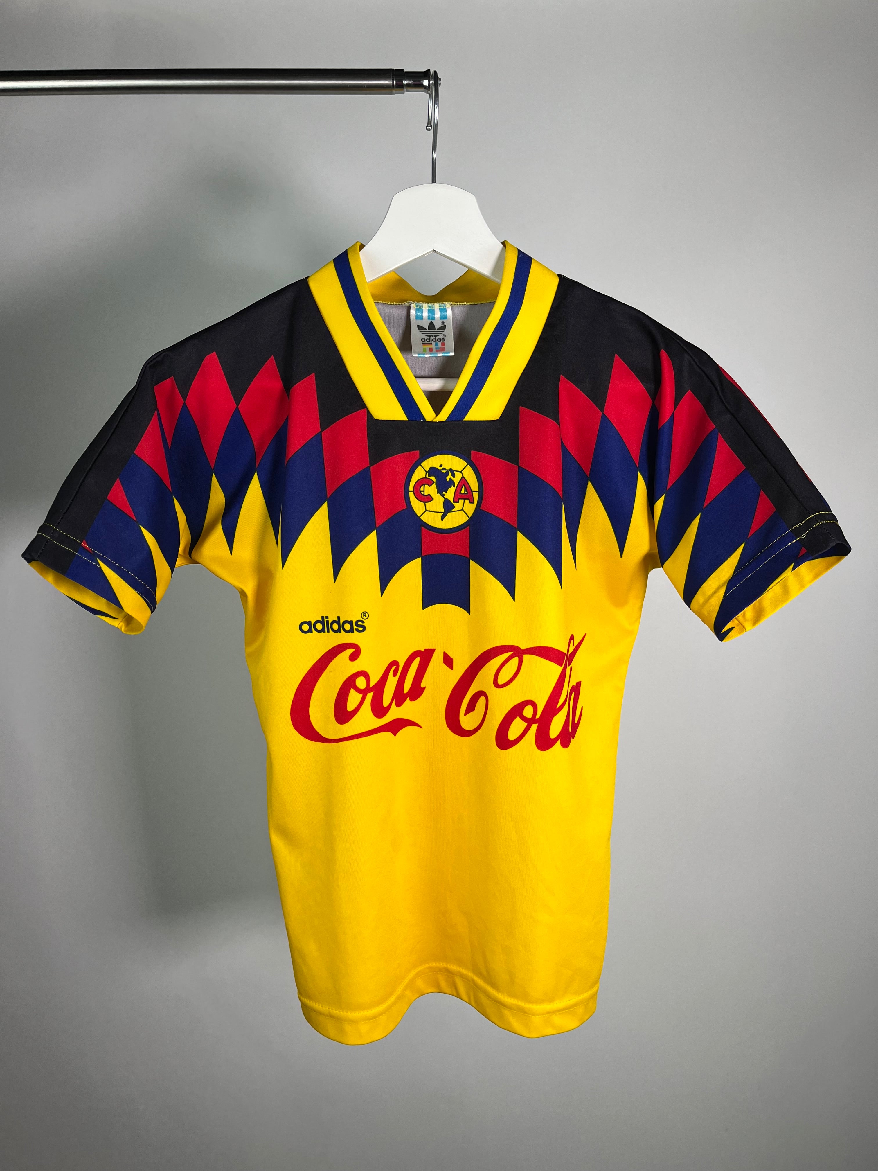 Jersey Club América Local 1995 1996 (M Niño)
