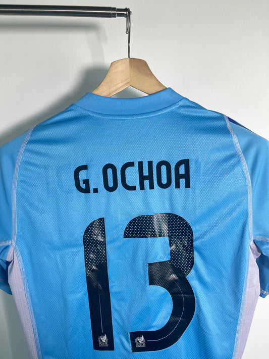 Jersey México Portero 2024 2025 Utilería Guillermo Ochoa (L)