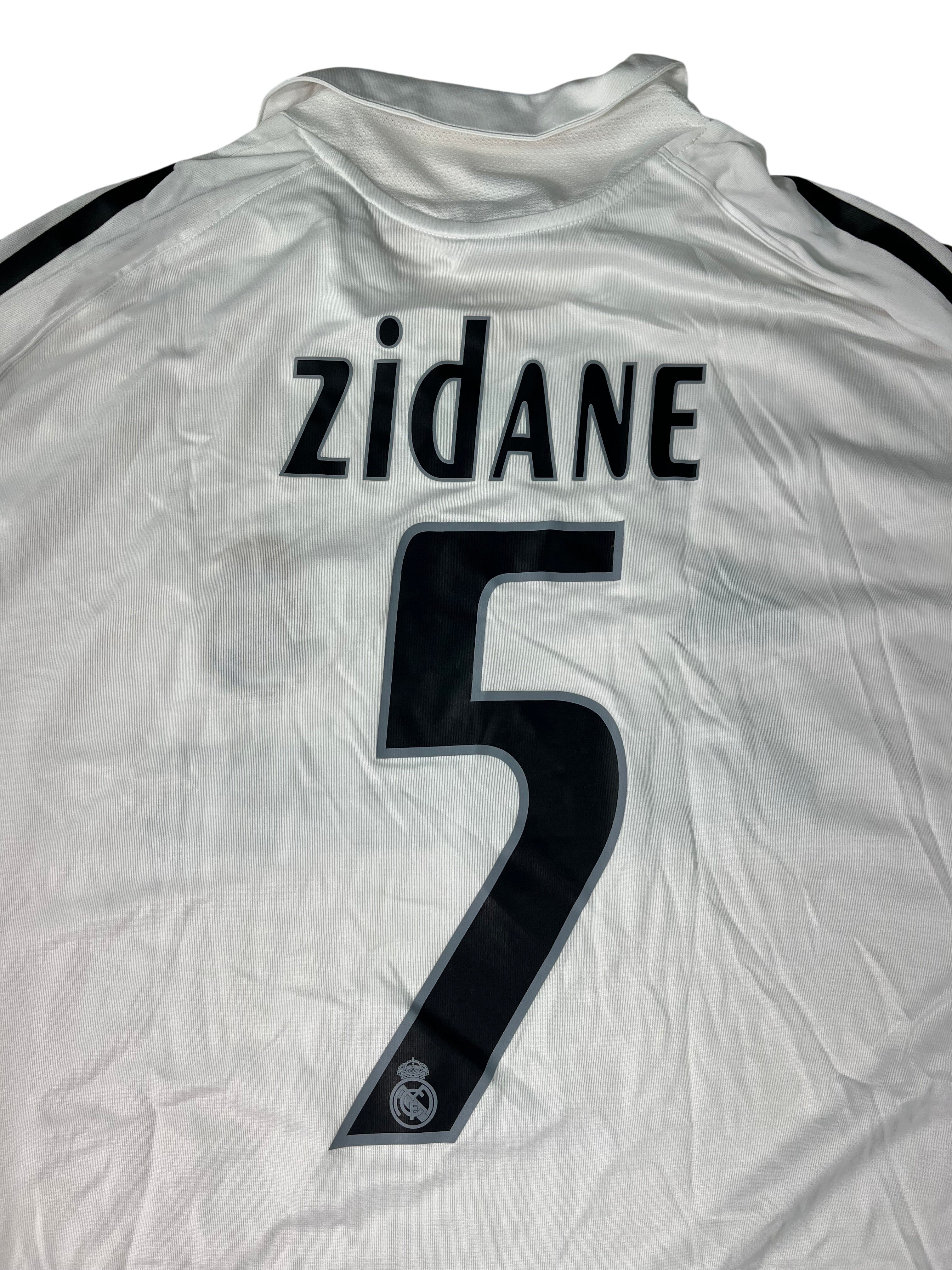 Jersey Real Madrid Local 2005 2006 Zinedine Zidane (XL)