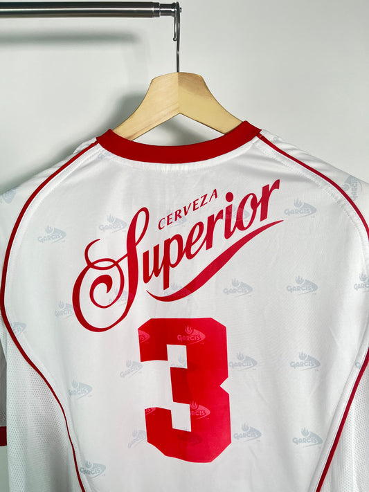 Jersey Veracruz Visita 2002 2003 Utilería Alex Madrigal (XL)