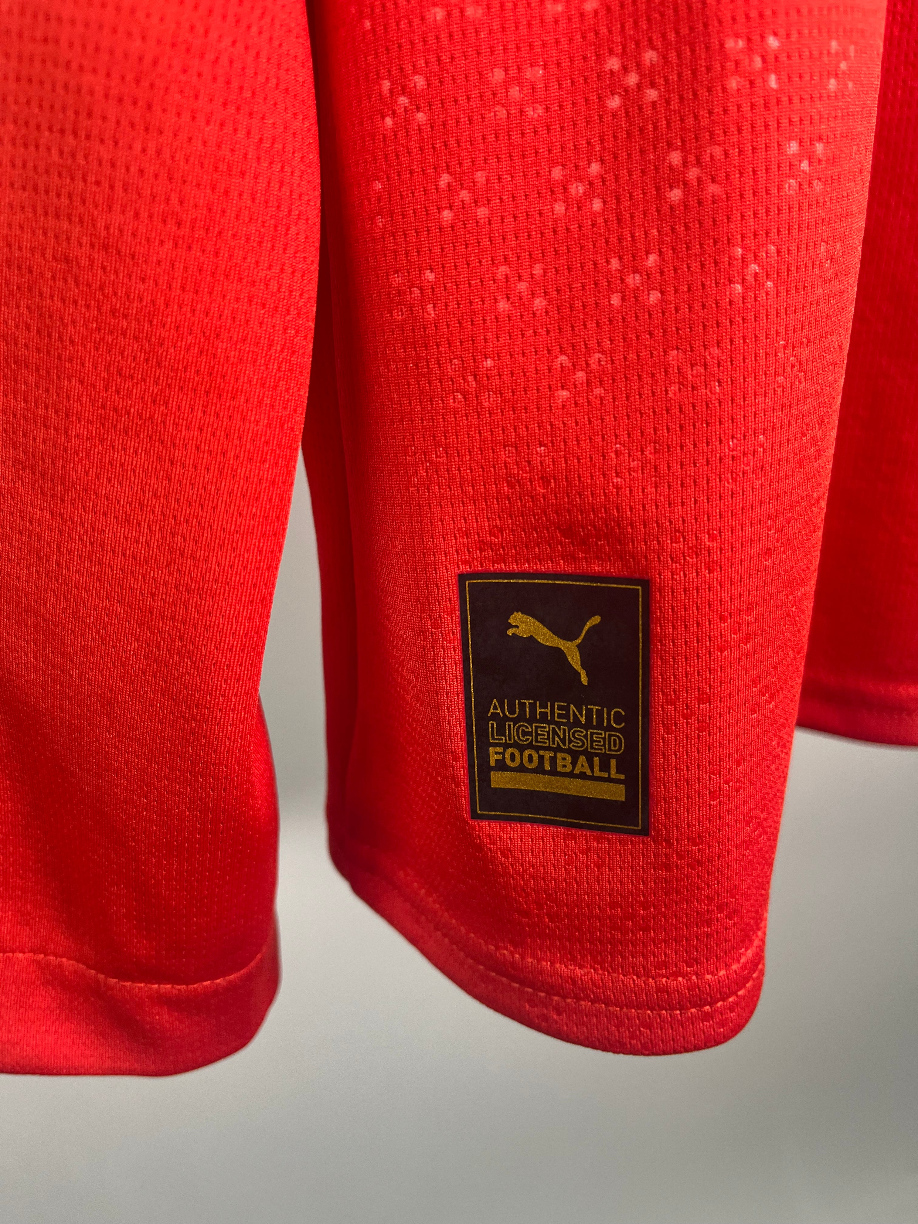 Jersey Portugal Local 2026 2027 Manga Larga Cristiano Ronaldo (L)