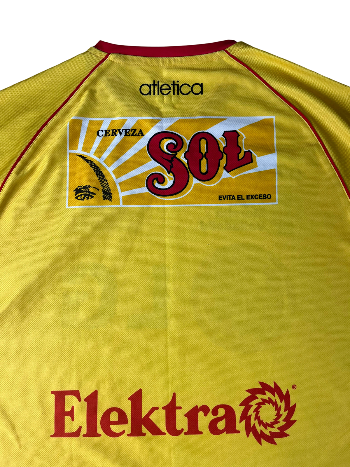Jersey Monarcas Morelia Local 2007 2008 (L)