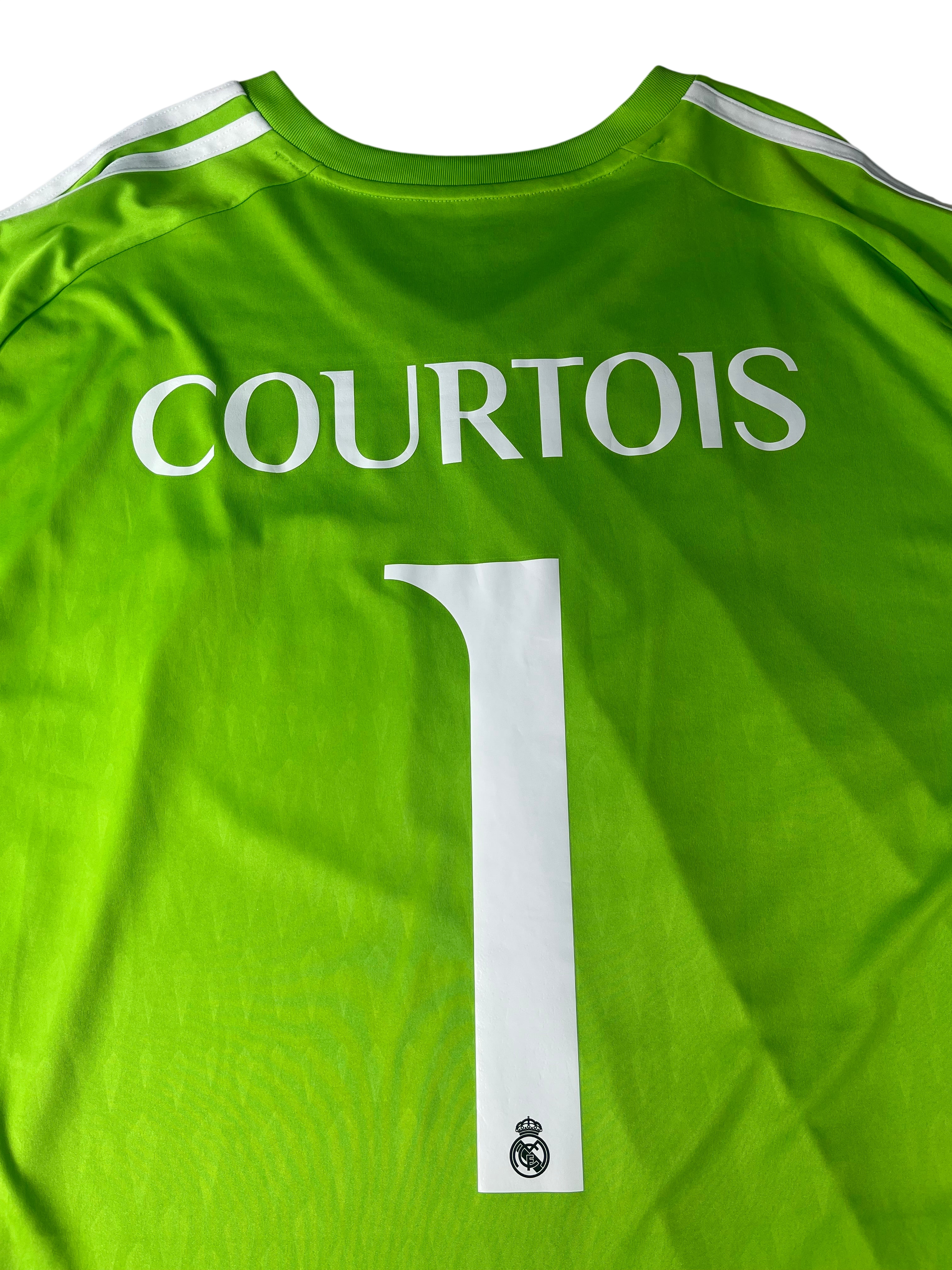 Jersey Real Madrid Portero 2023 2024 *Champions League* Thibaut Courtois (XXXL)