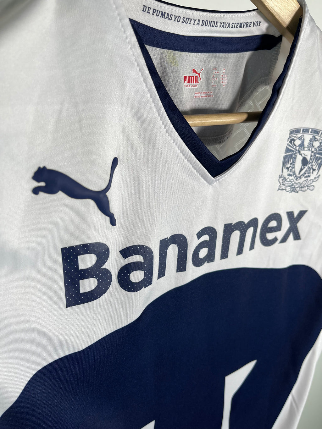 Jersey Pumas Local 2011 2012 Darío Verón (M)