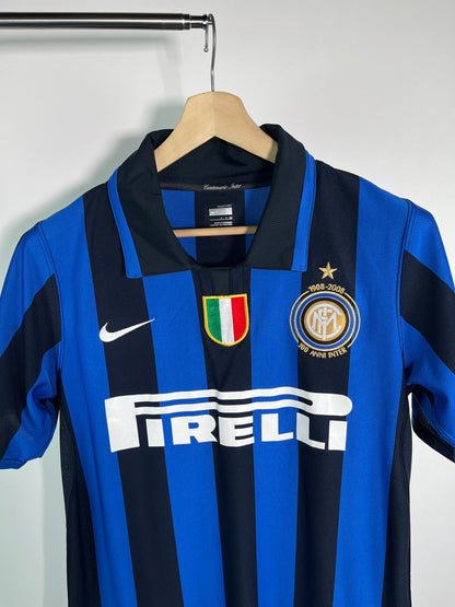 Jersey Inter de Milan Local 2007 2008 *Centenario* (S)