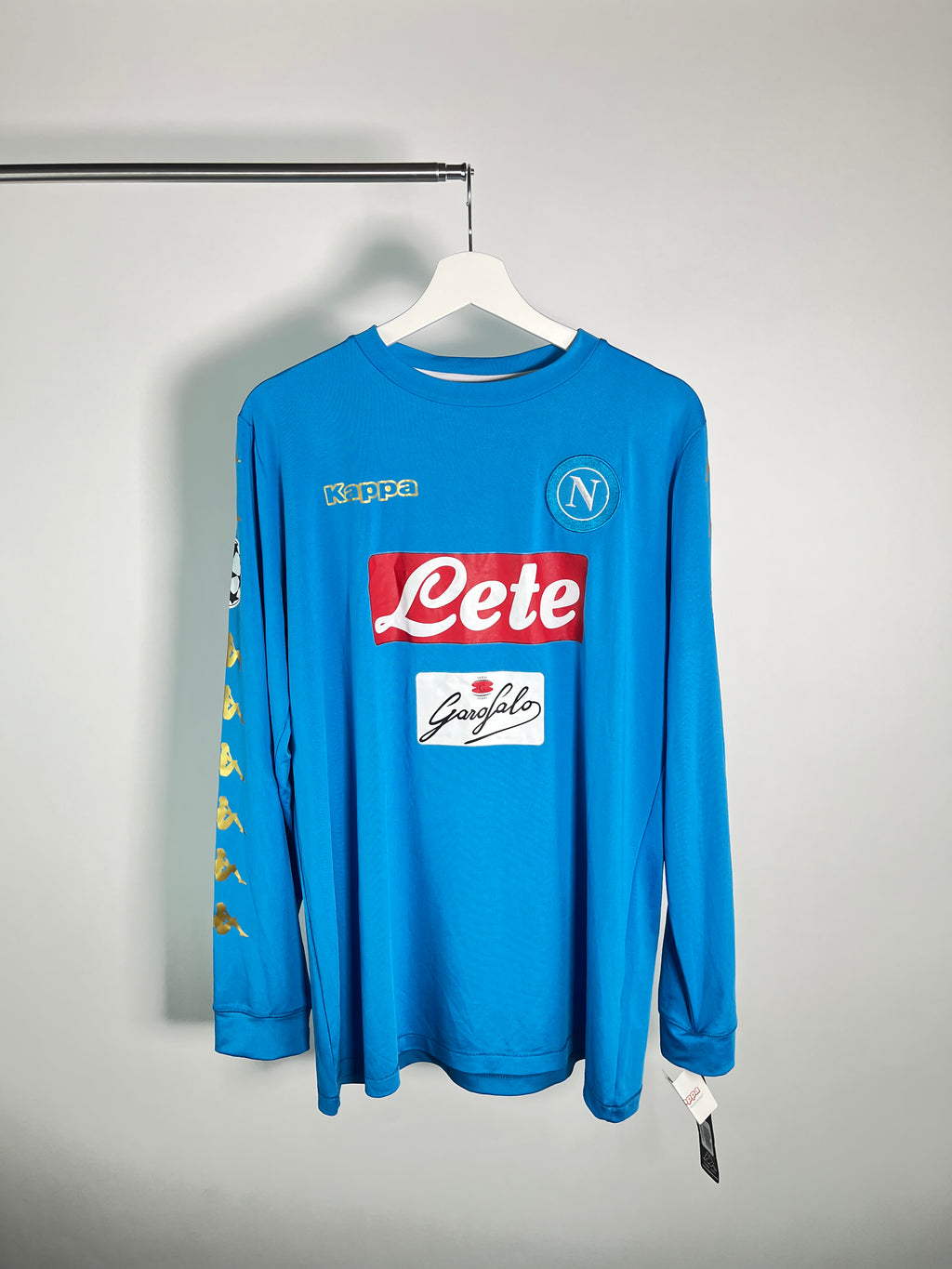 Jersey Napoli Local 2016 2017 Manga Larga *C/Etiquetas* (XL)