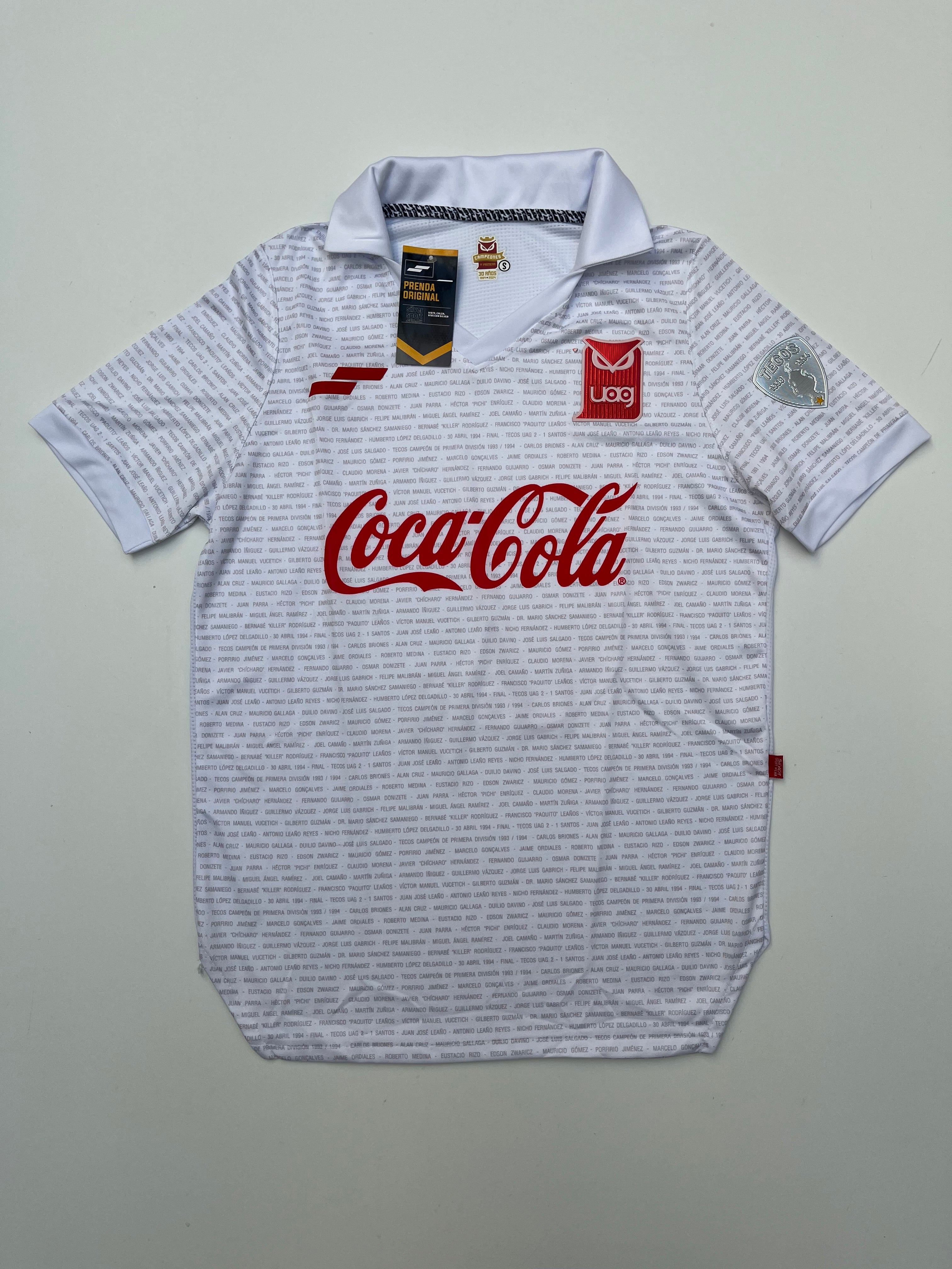 Jersey Tecos Especial 30 Aniversario Campeón 2024 (S)