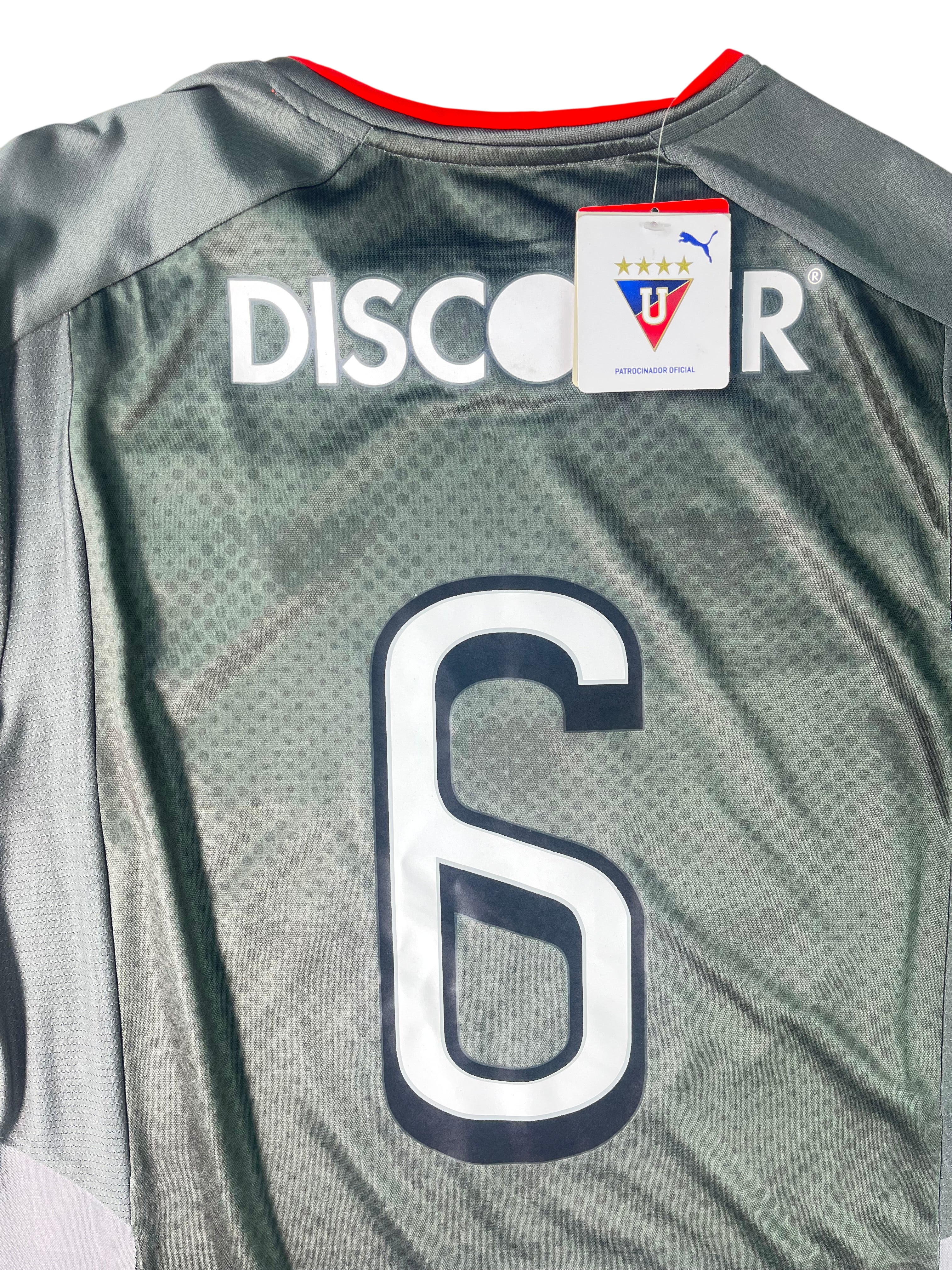 Jersey LDU Quito Visita 2018 2019 *C/Etiquetas* Aníbal Chalá (L)