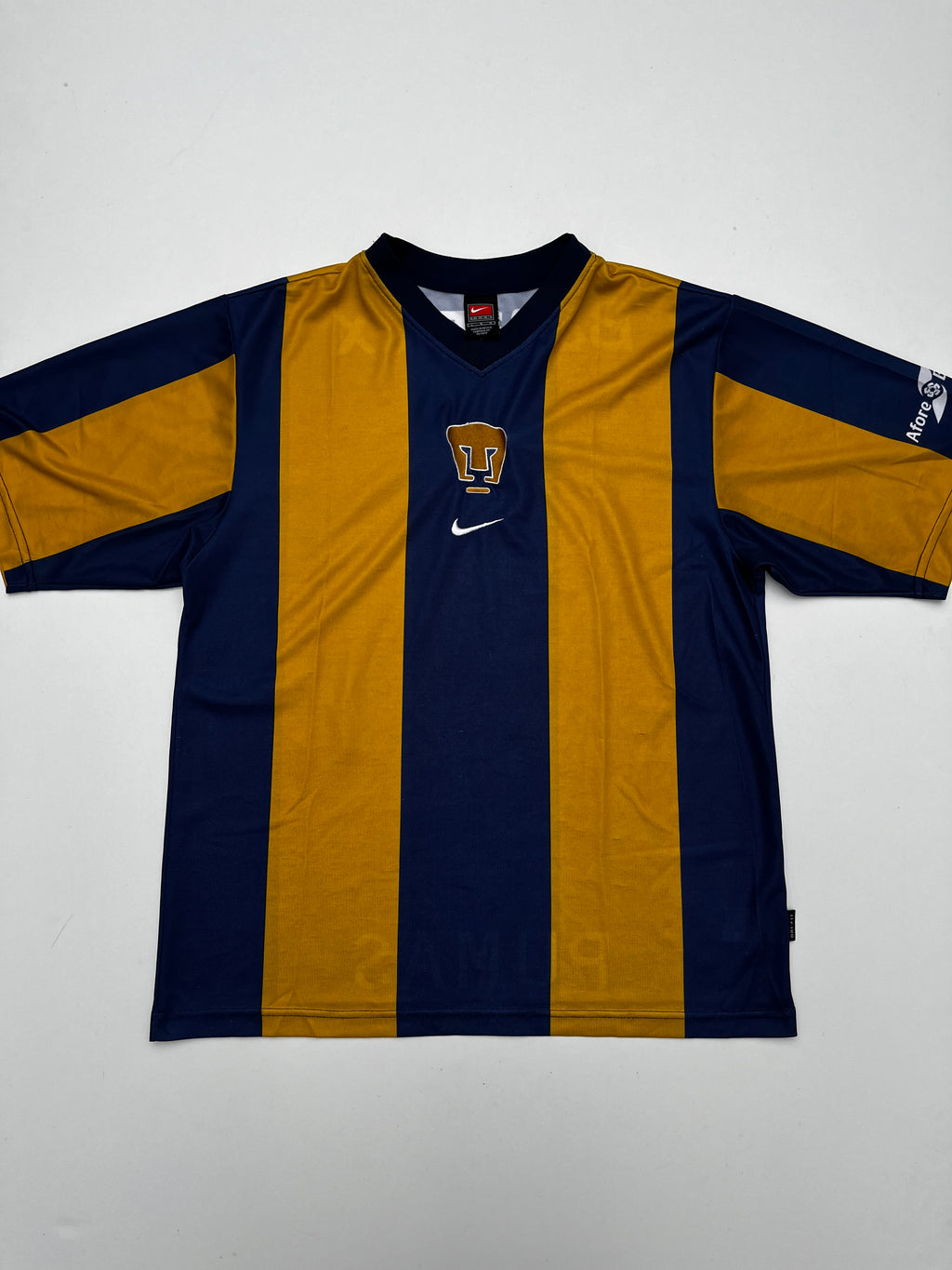 Jersey Pumas Local 2000 2001 Joaquín Beltrán (L)